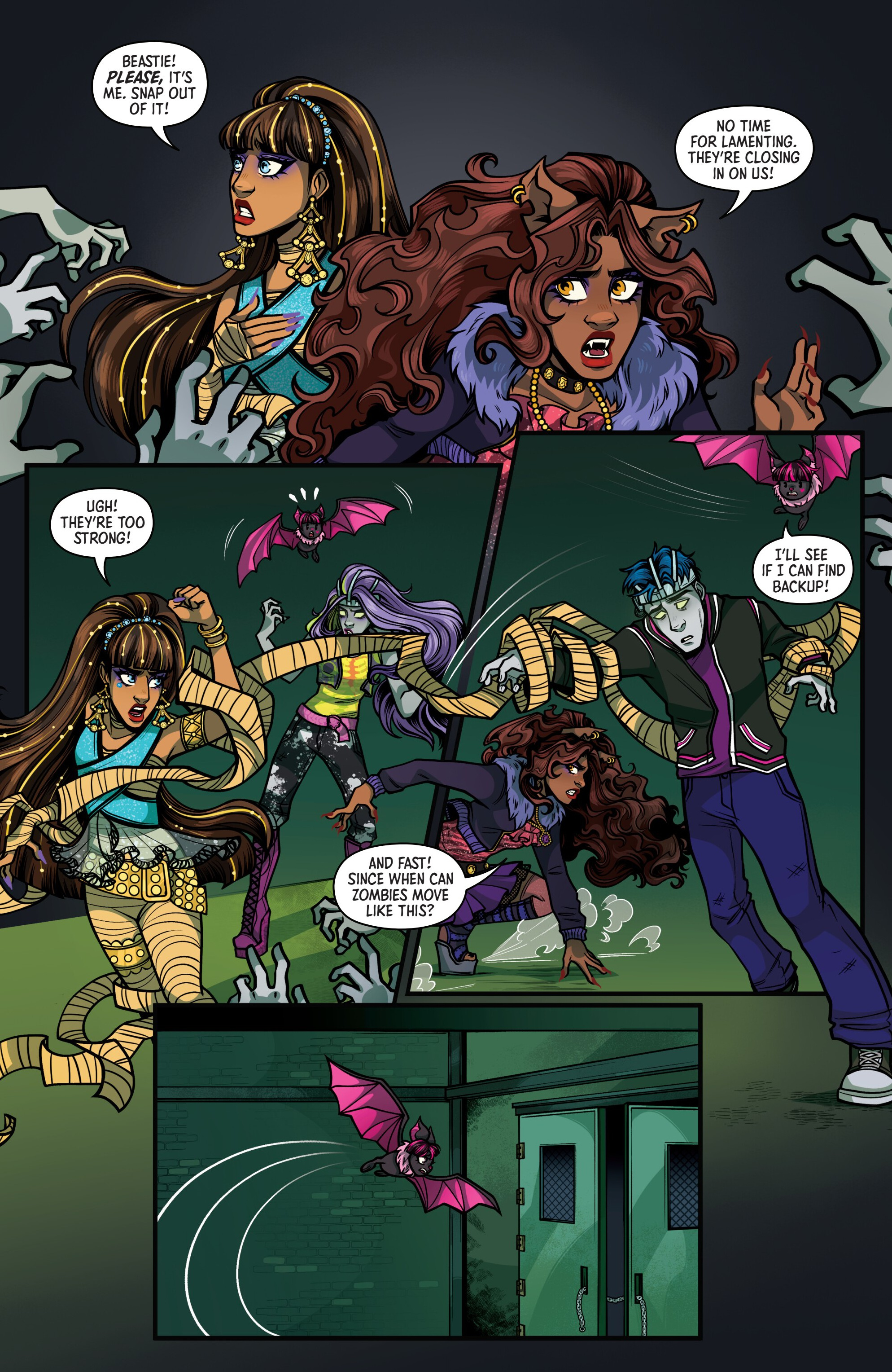 Monster High: New Scaremester (2024-): Chapter 1 - Page 19