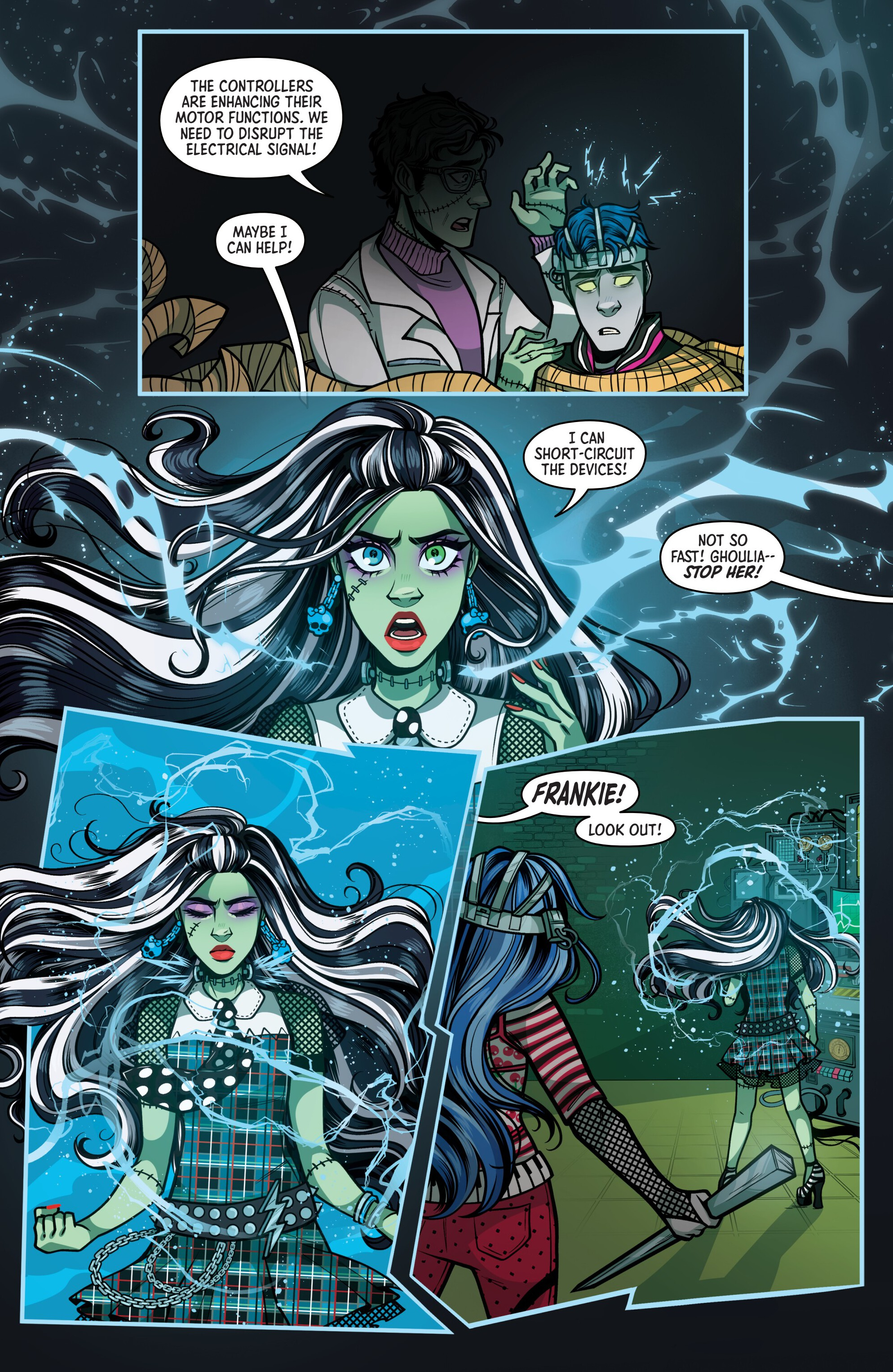 Monster High: New Scaremester (2024-): Chapter 1 - Page 20