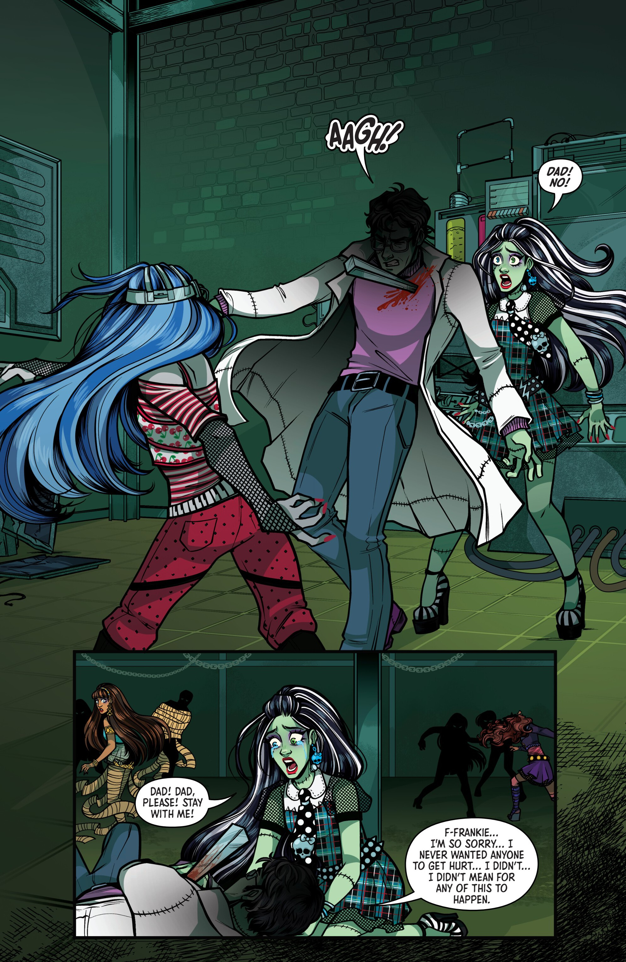 Monster High: New Scaremester (2024-): Chapter 1 - Page 21
