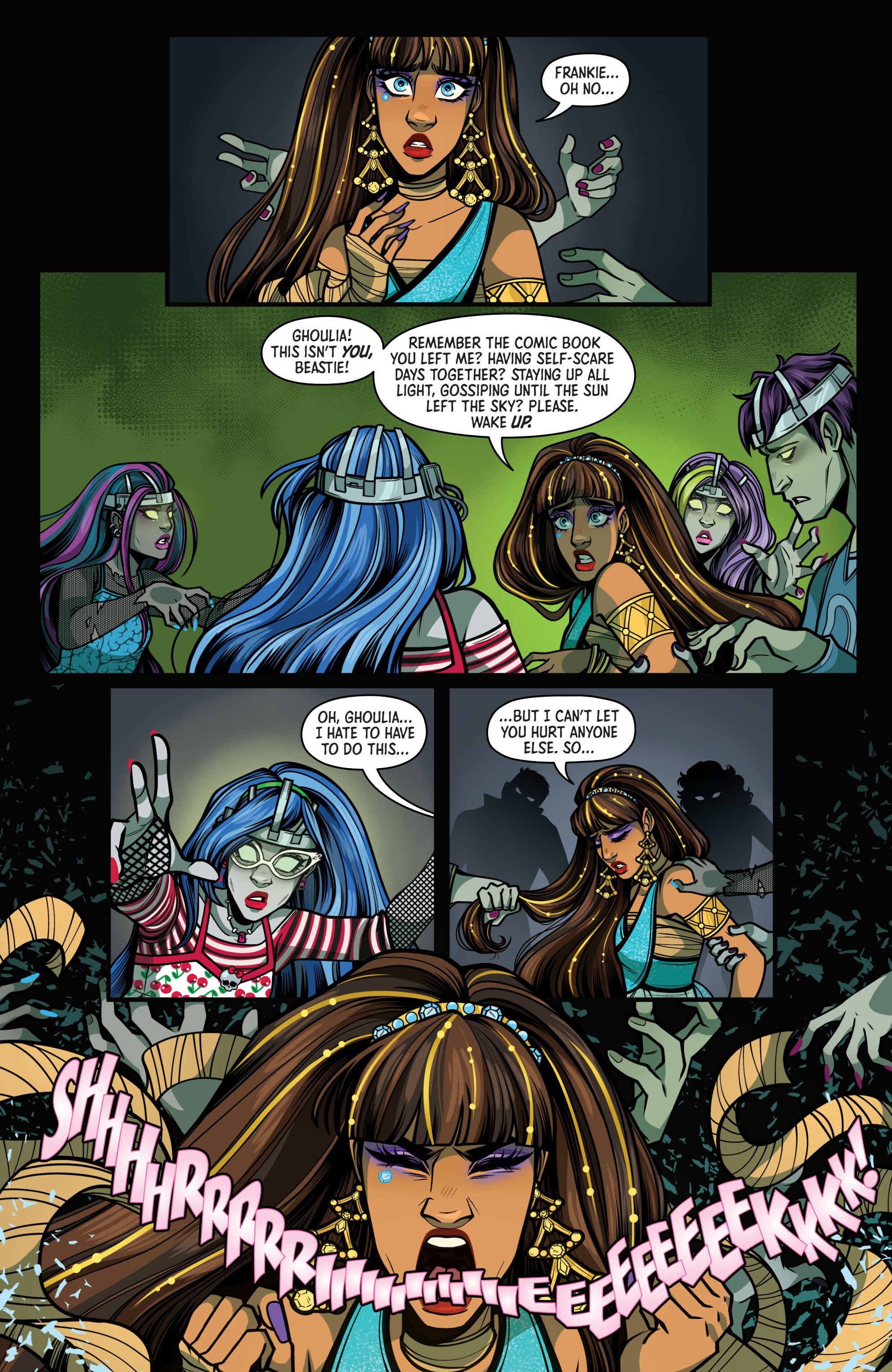Monster High: New Scaremester (2024-): Chapter 1 - Page 22