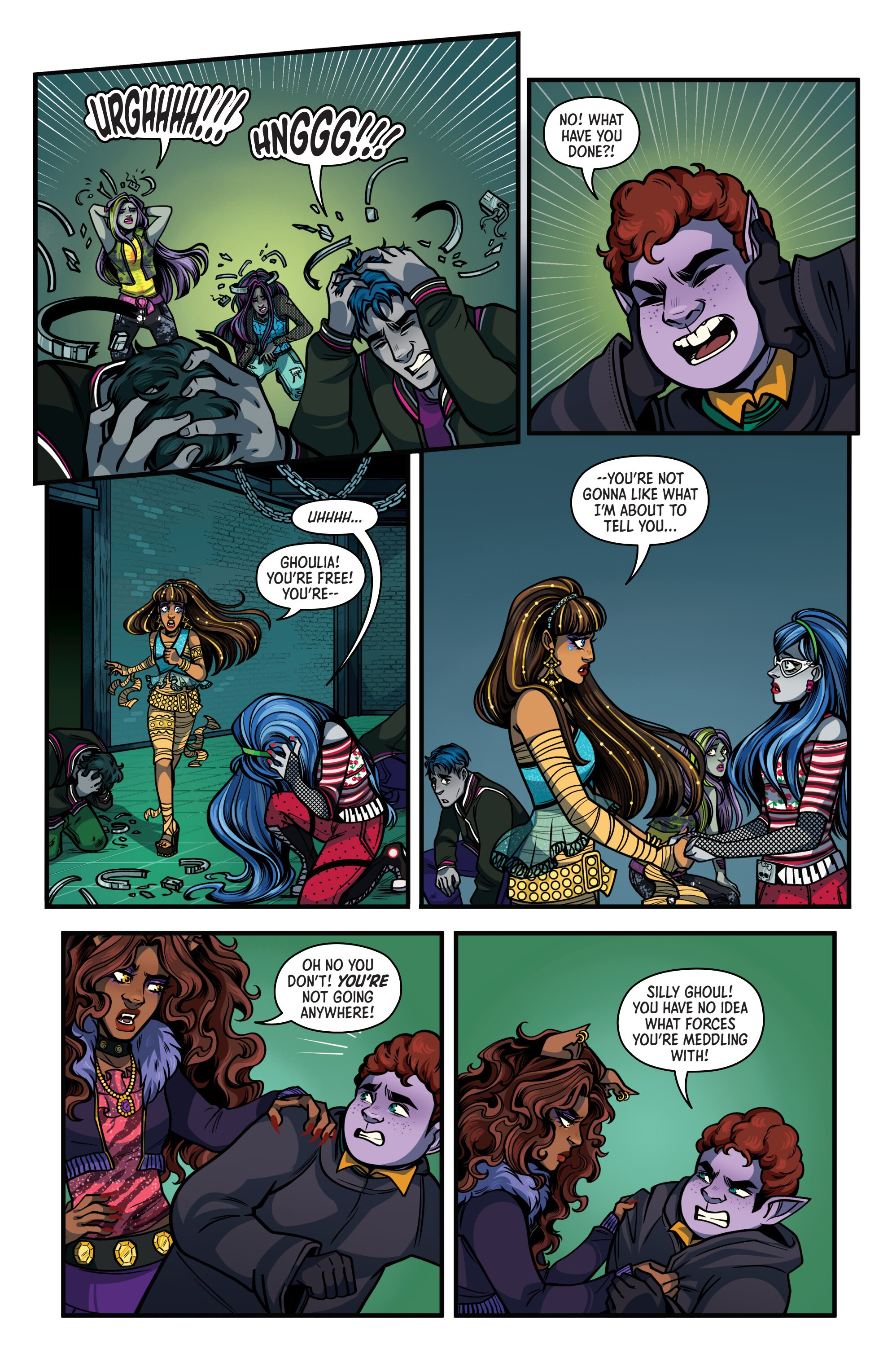 Monster High: New Scaremester (2024-): Chapter 1 - Page 23