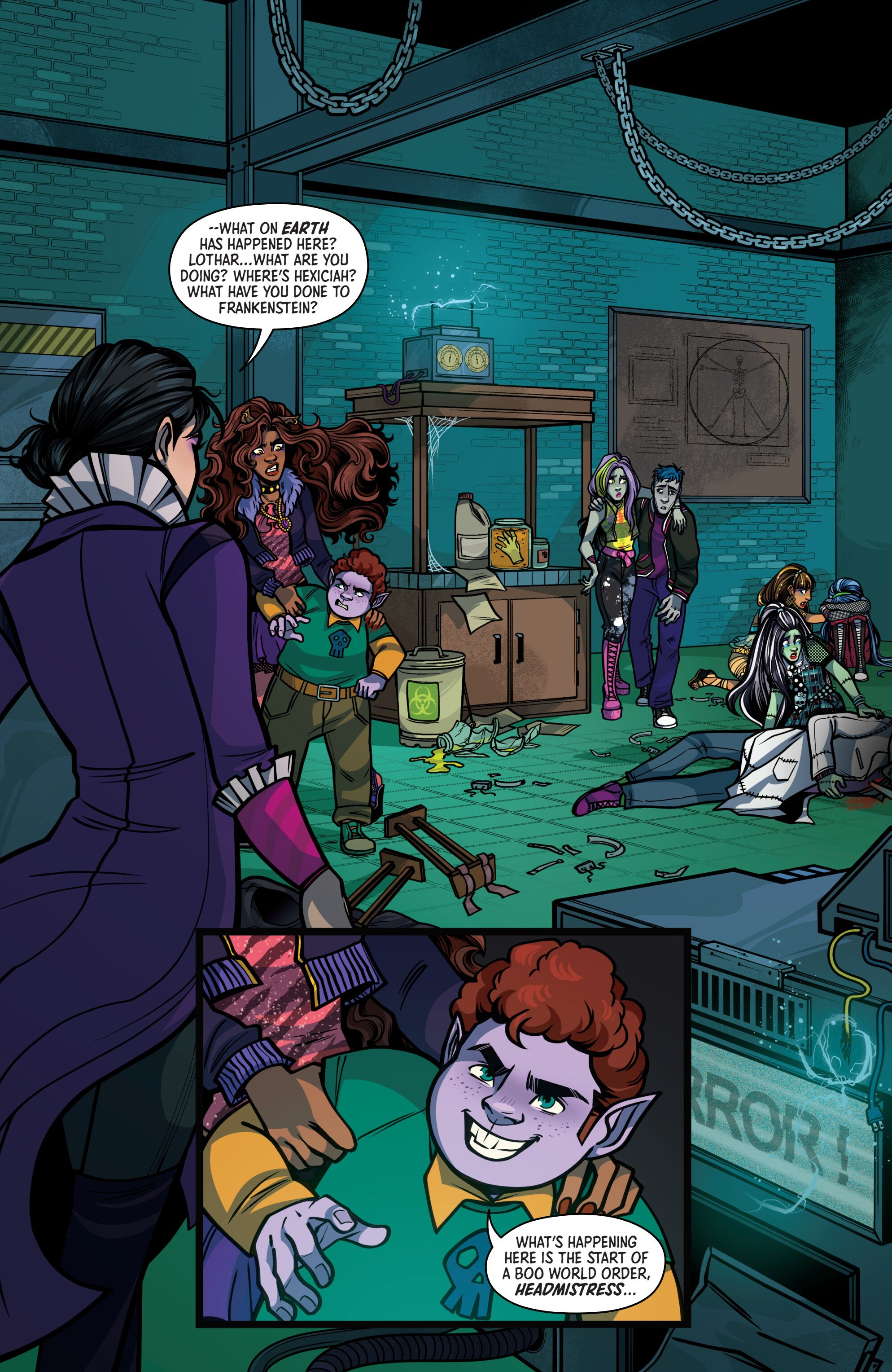 Monster High: New Scaremester (2024-): Chapter 1 - Page 25