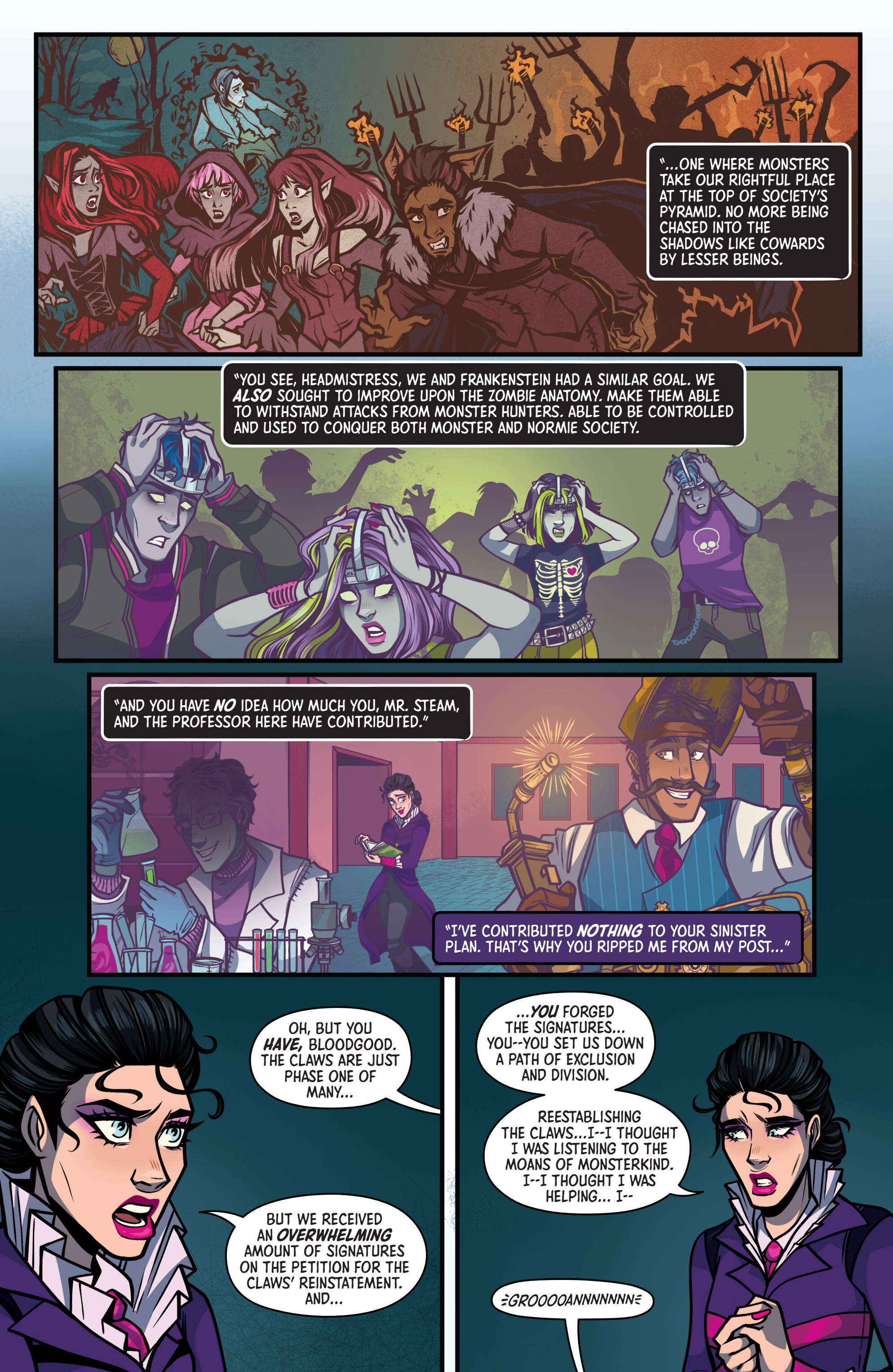 Monster High: New Scaremester (2024-): Chapter 1 - Page 26