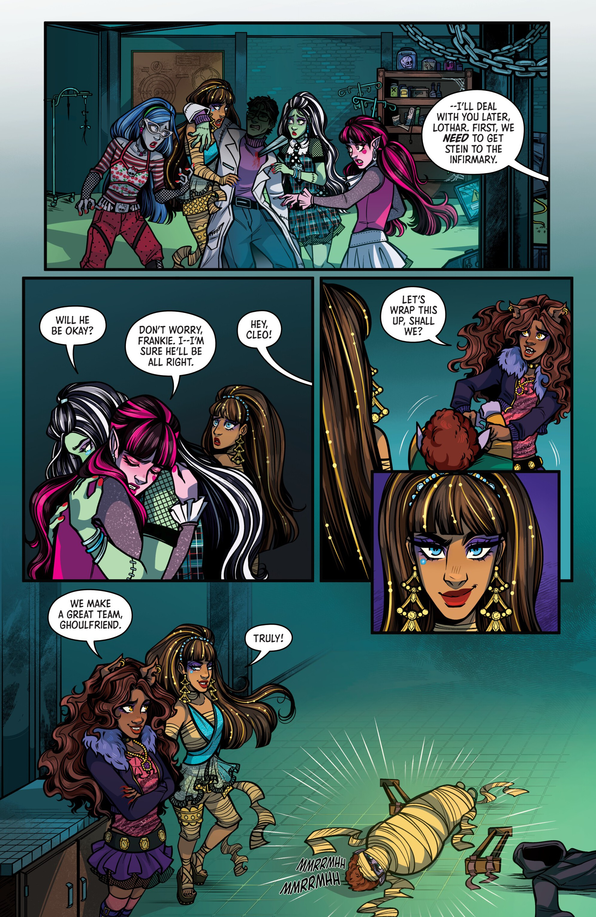 Monster High: New Scaremester (2024-): Chapter 1 - Page 27