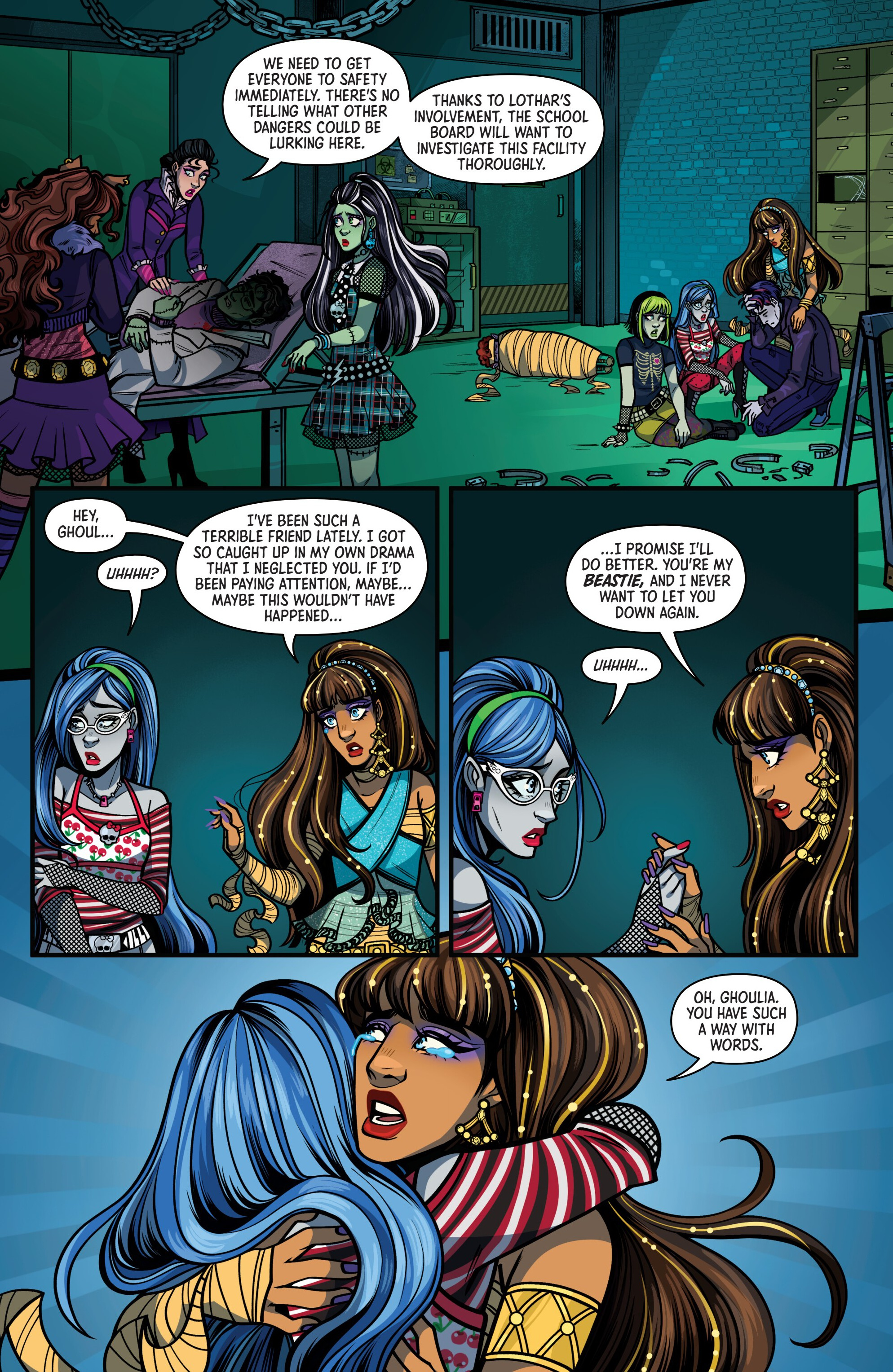 Monster High: New Scaremester (2024-): Chapter 1 - Page 28