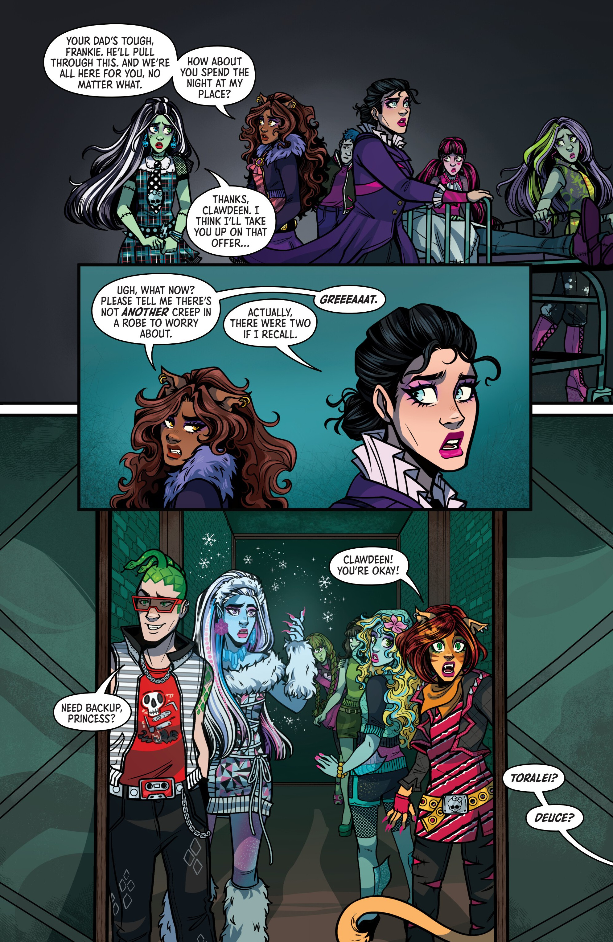 Monster High: New Scaremester (2024-): Chapter 1 - Page 29