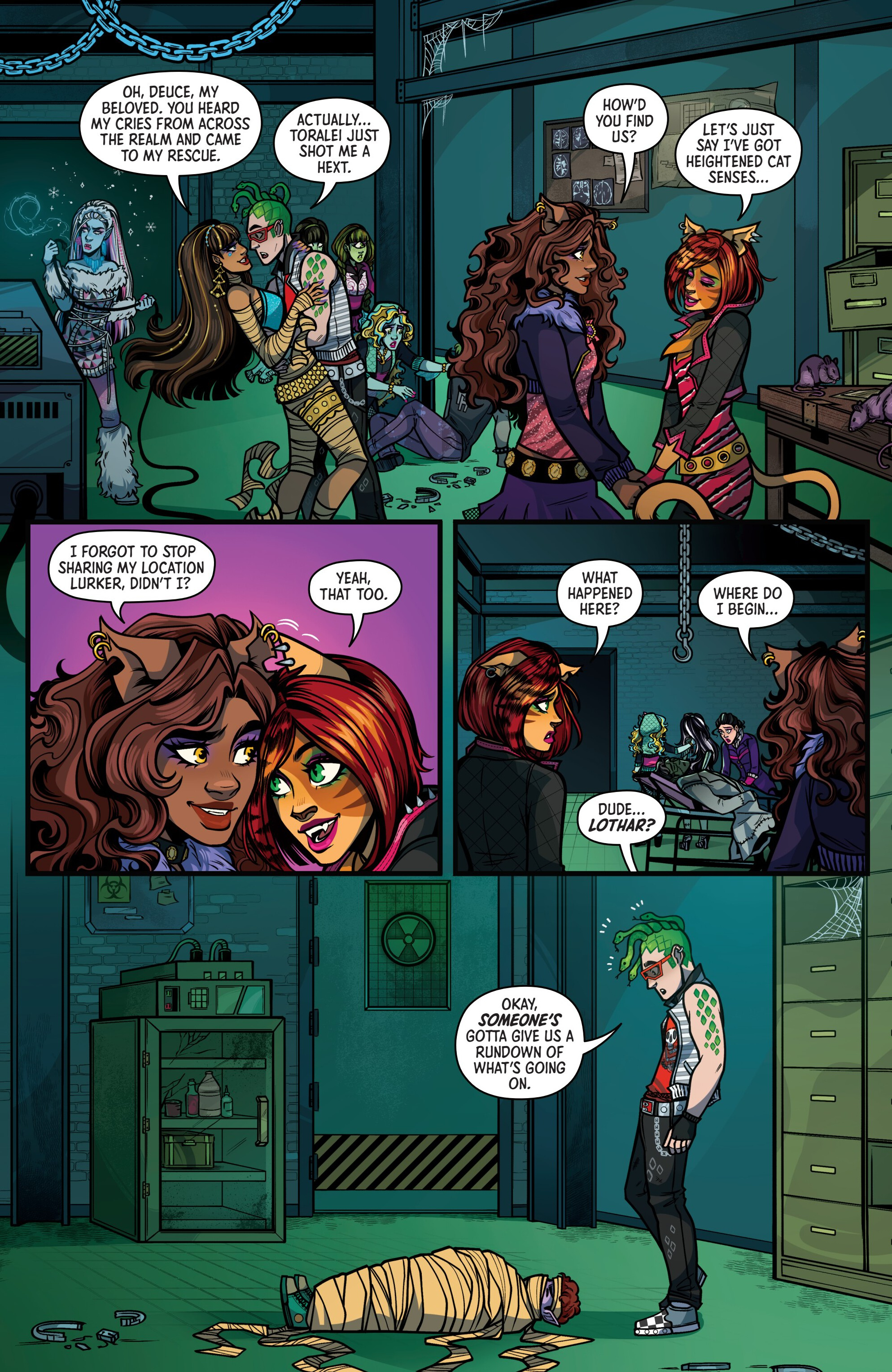 Monster High: New Scaremester (2024-): Chapter 1 - Page 30