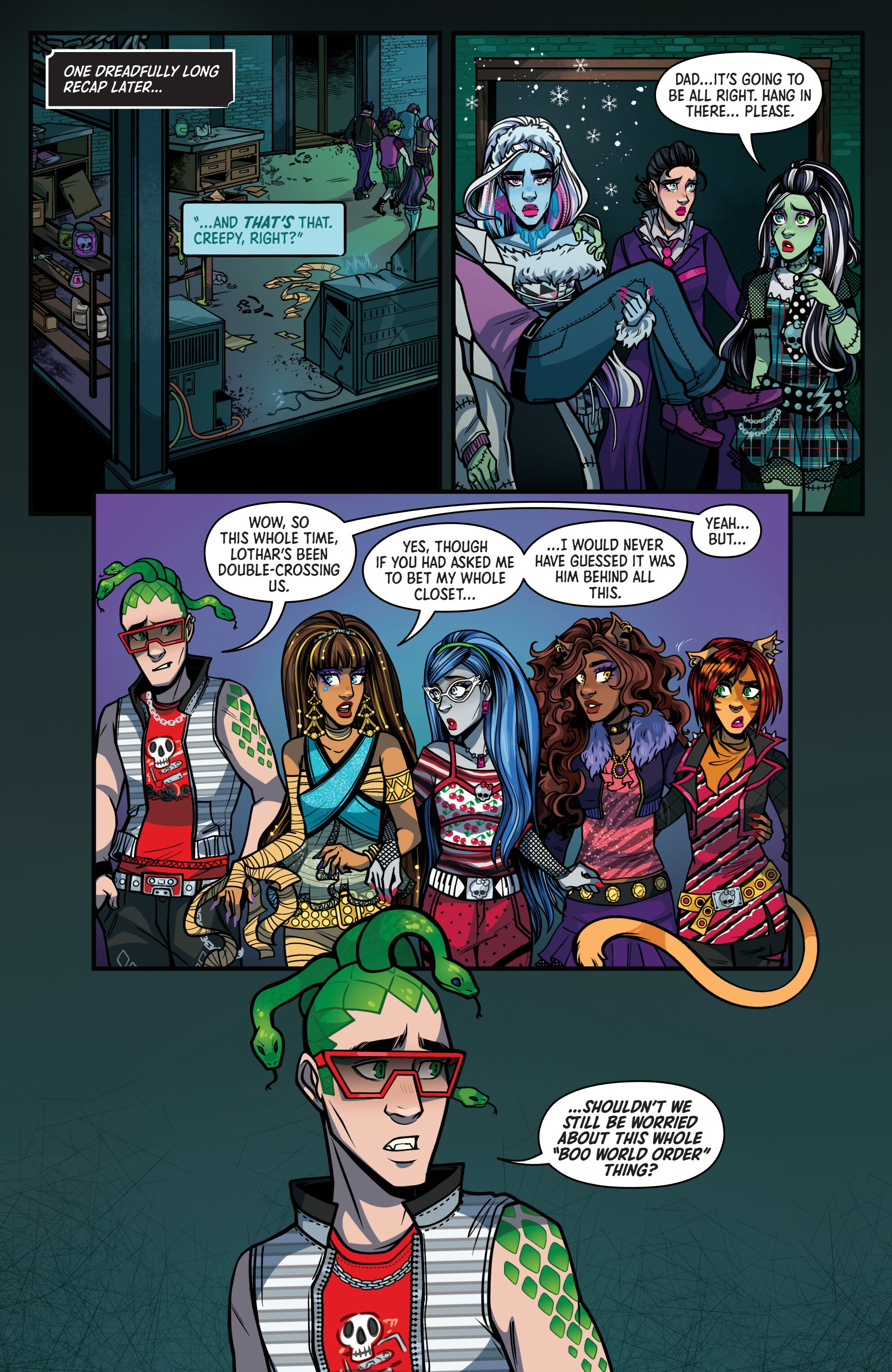 Monster High: New Scaremester (2024-): Chapter 1 - Page 31