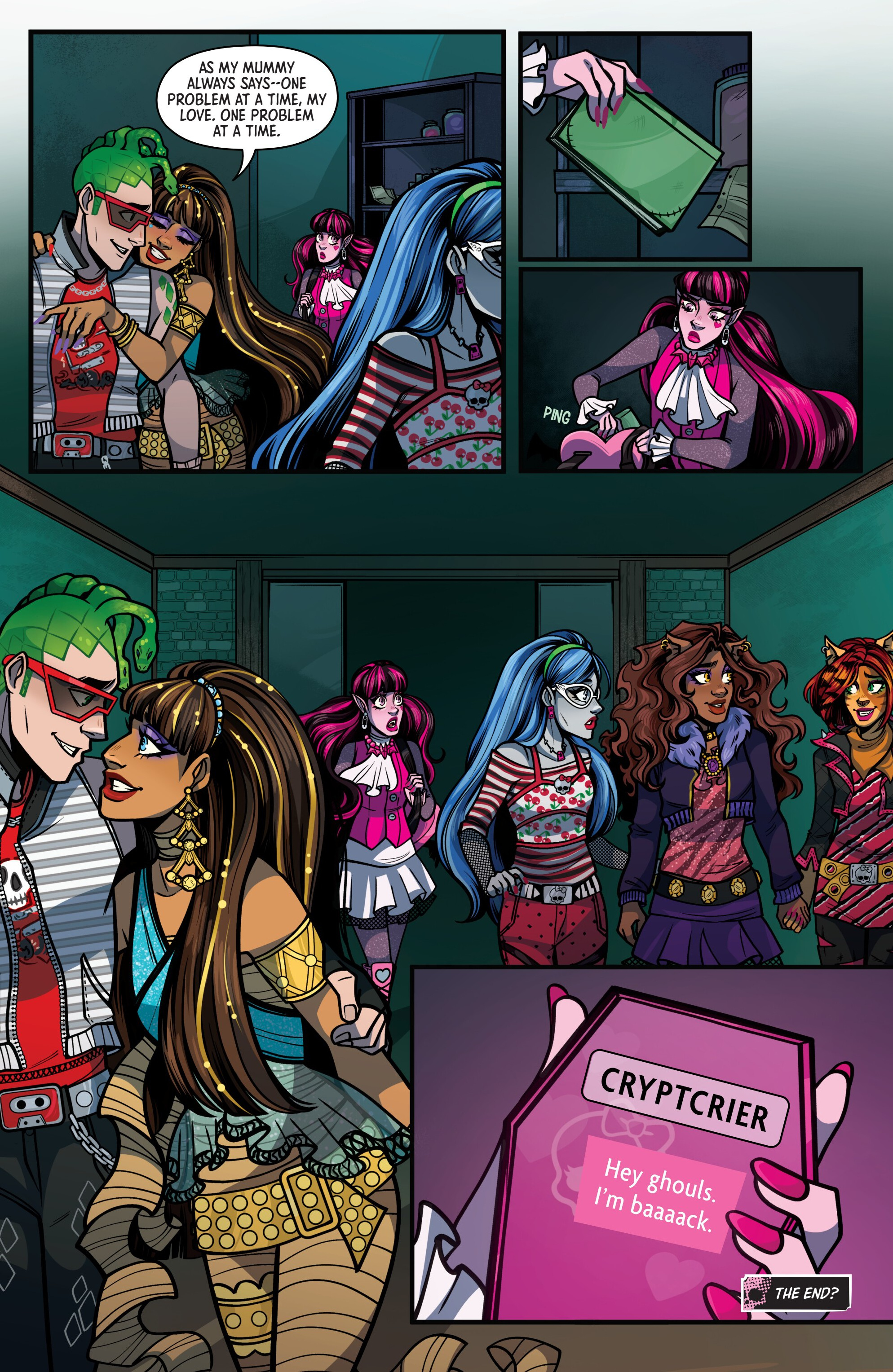 Monster High: New Scaremester (2024-): Chapter 1 - Page 32