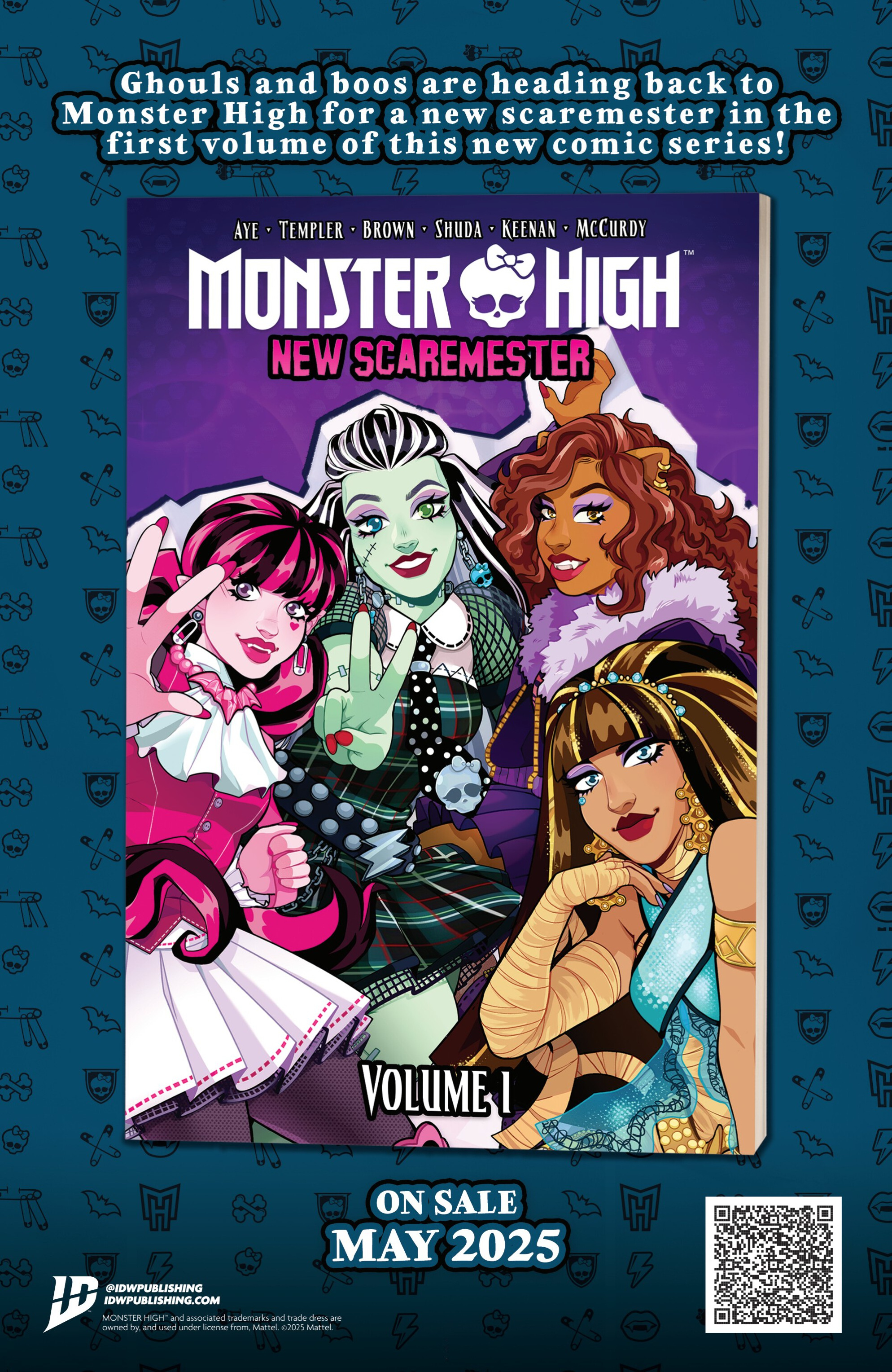 Monster High: New Scaremester (2024-): Chapter 1 - Page 33