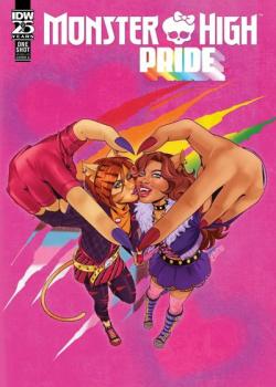 Monster High Pride 2024 Comic