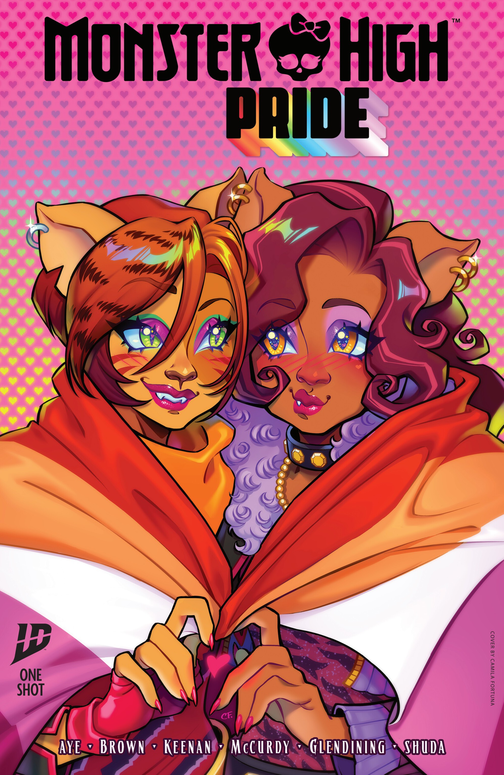Monster High: Pride 2025 (2025-): Chapter 1 - Page 1