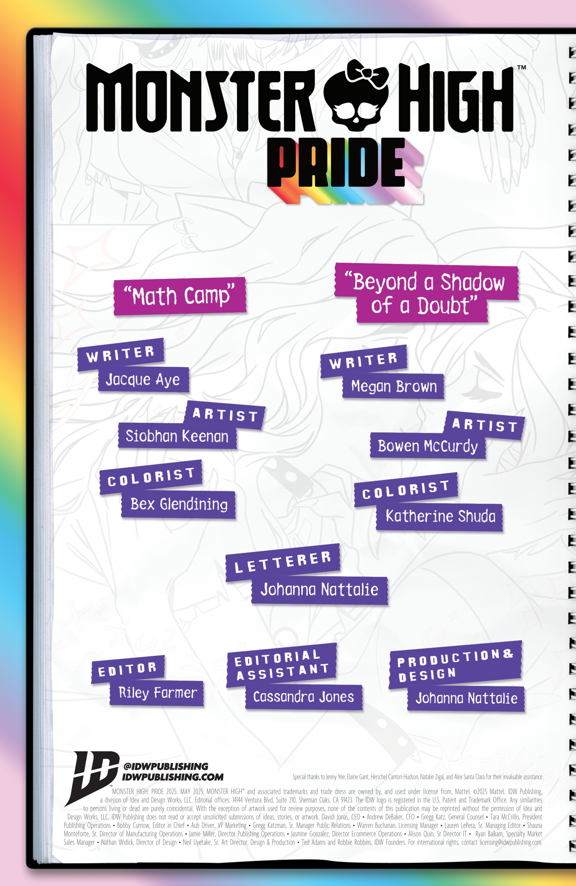Monster High: Pride 2025 (2025-): Chapter 1 - Page 2