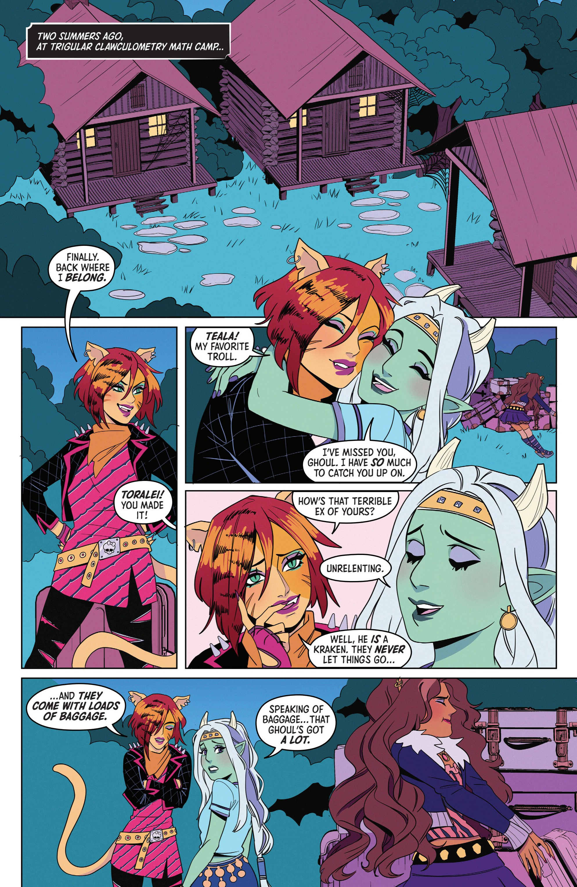 Monster High: Pride 2025 (2025-): Chapter 1 - Page 3