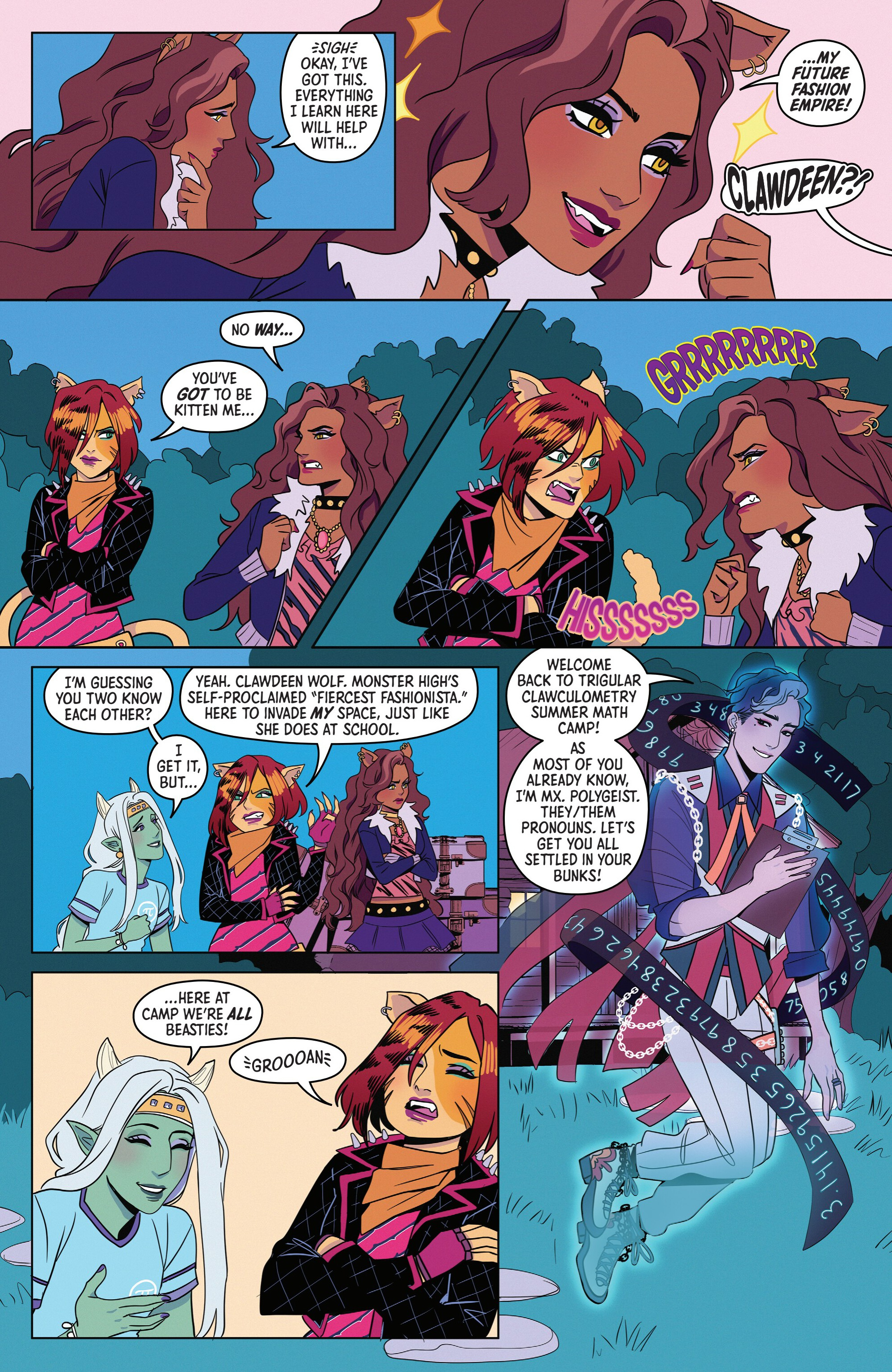 Monster High: Pride 2025 (2025-): Chapter 1 - Page 4