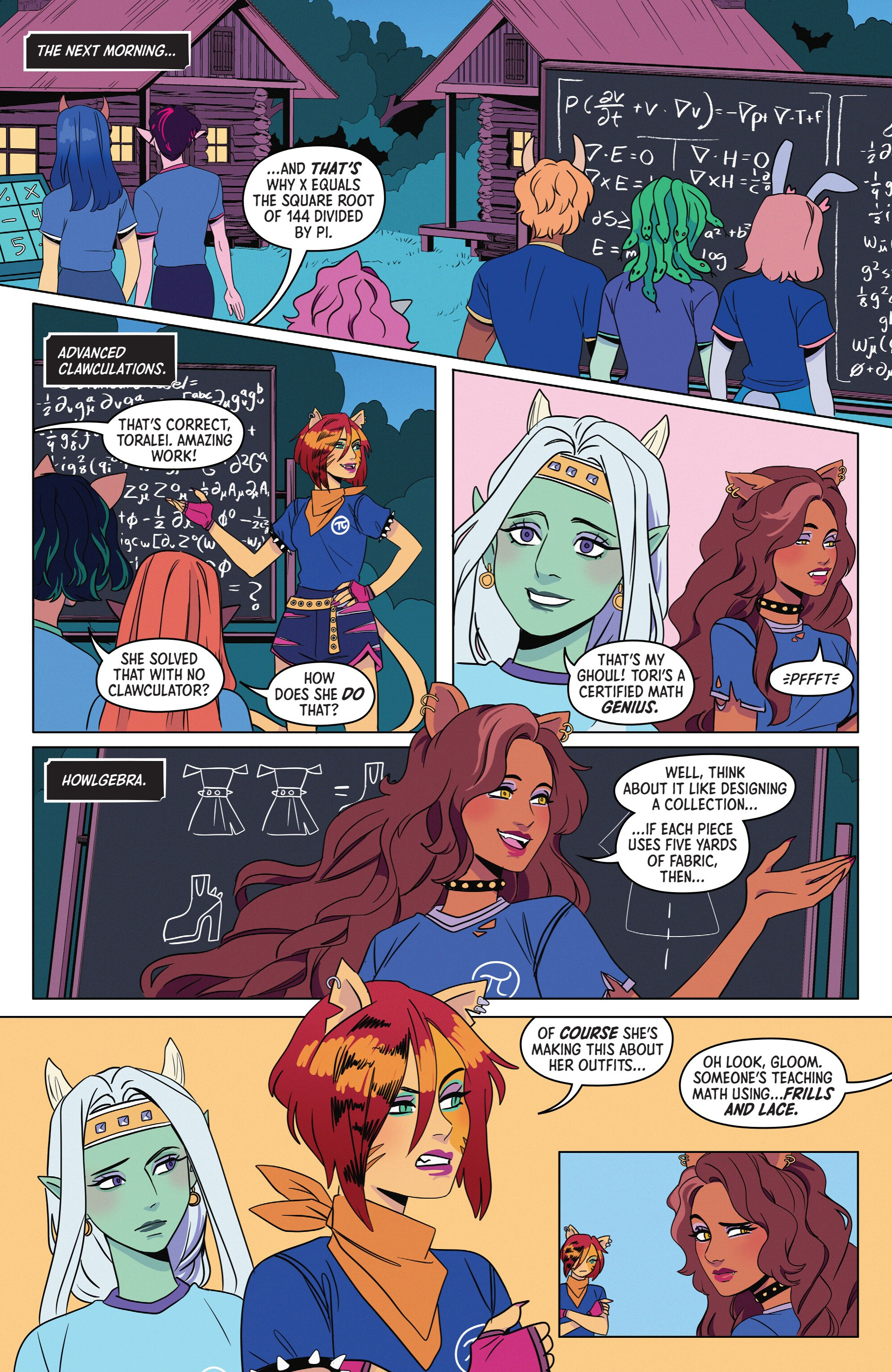 Monster High: Pride 2025 (2025-): Chapter 1 - Page 7