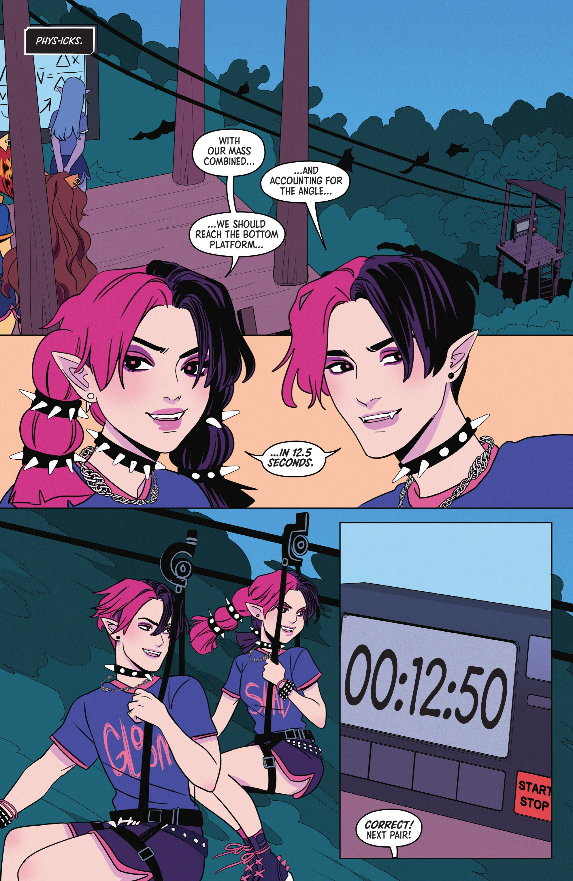 Monster High: Pride 2025 (2025-): Chapter 1 - Page 9