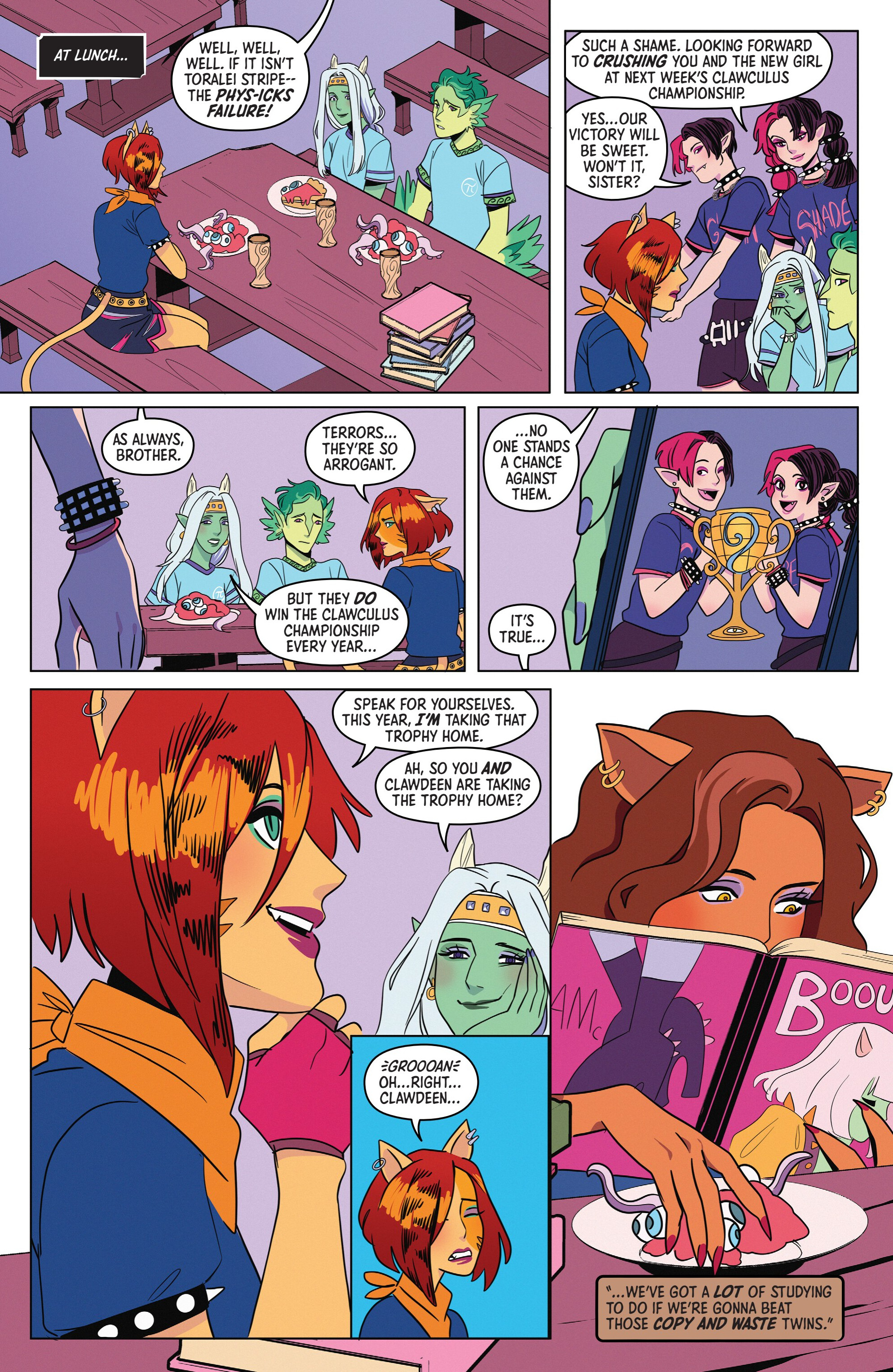 Monster High: Pride 2025 (2025-): Chapter 1 - Page 11