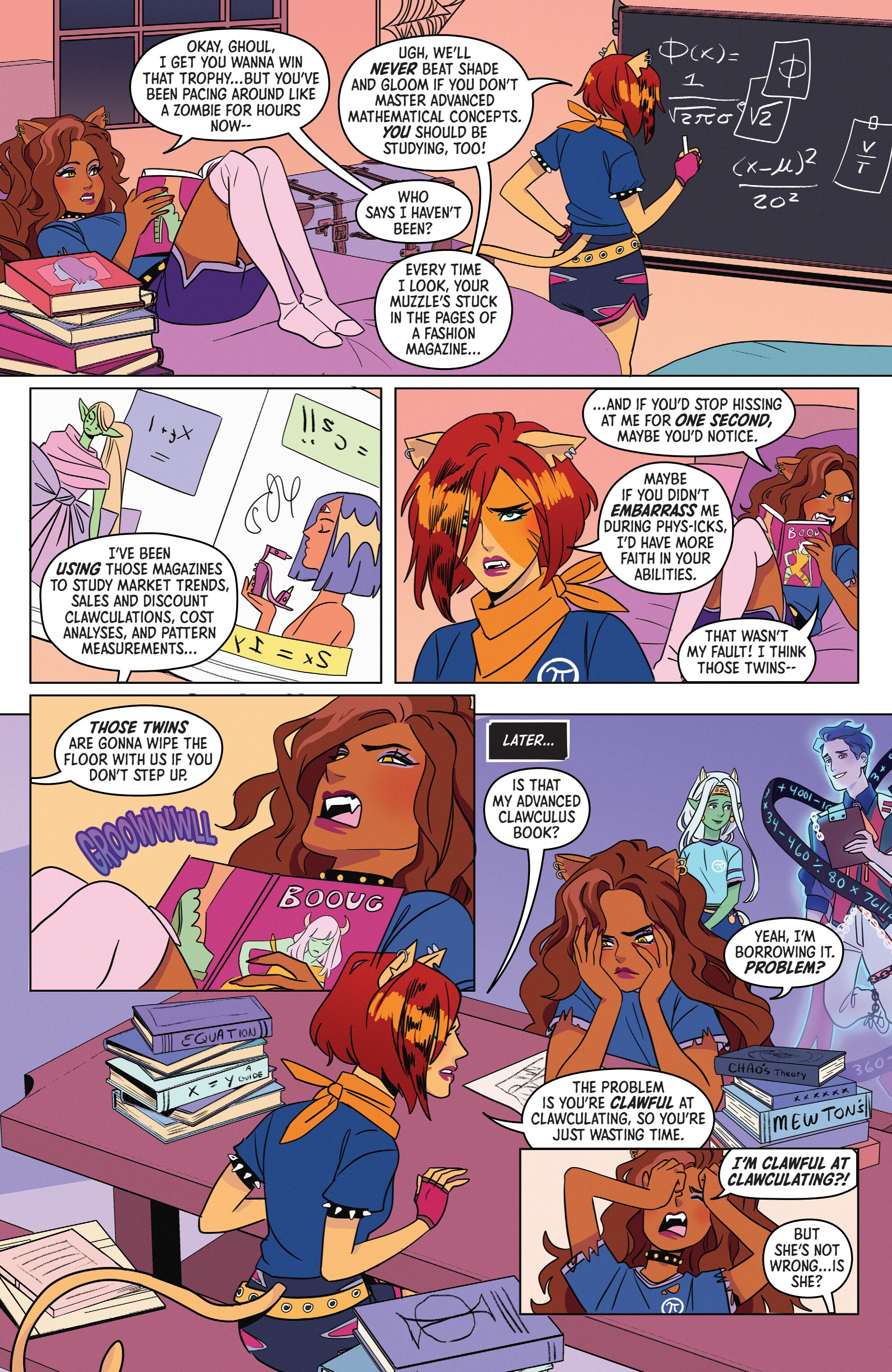 Monster High: Pride 2025 (2025-): Chapter 1 - Page 12