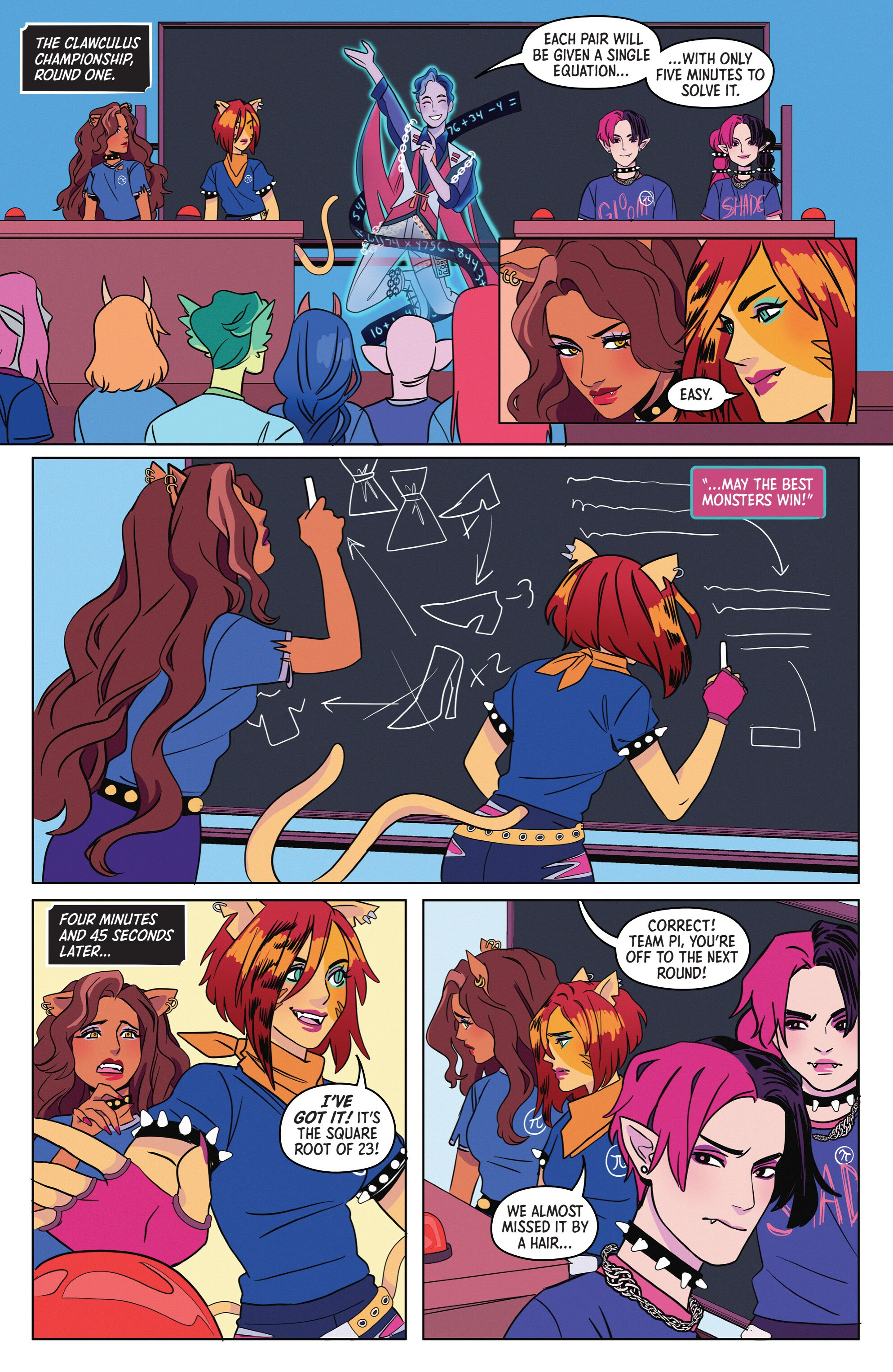 Monster High: Pride 2025 (2025-): Chapter 1 - Page 14