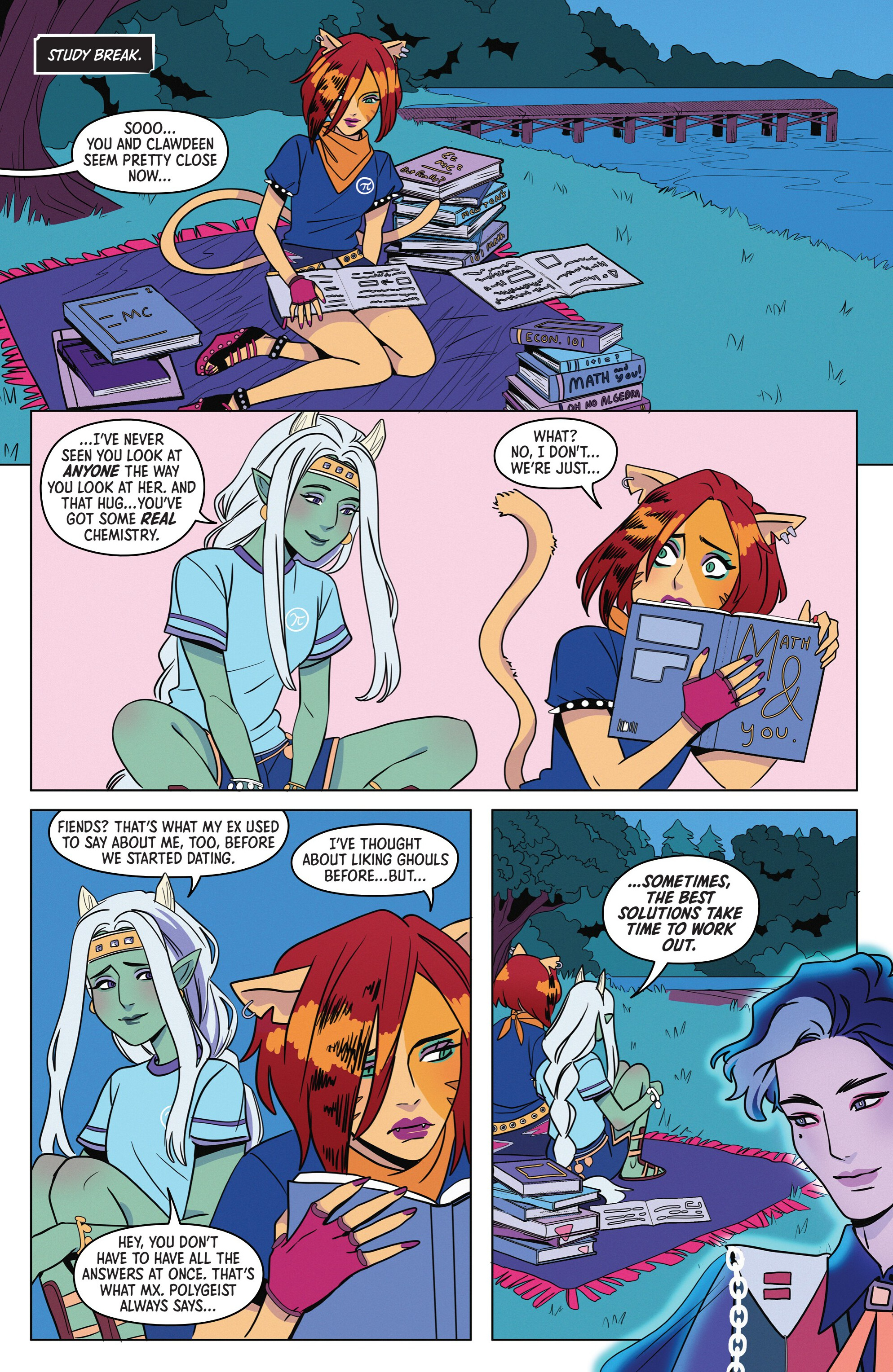 Monster High: Pride 2025 (2025-): Chapter 1 - Page 17