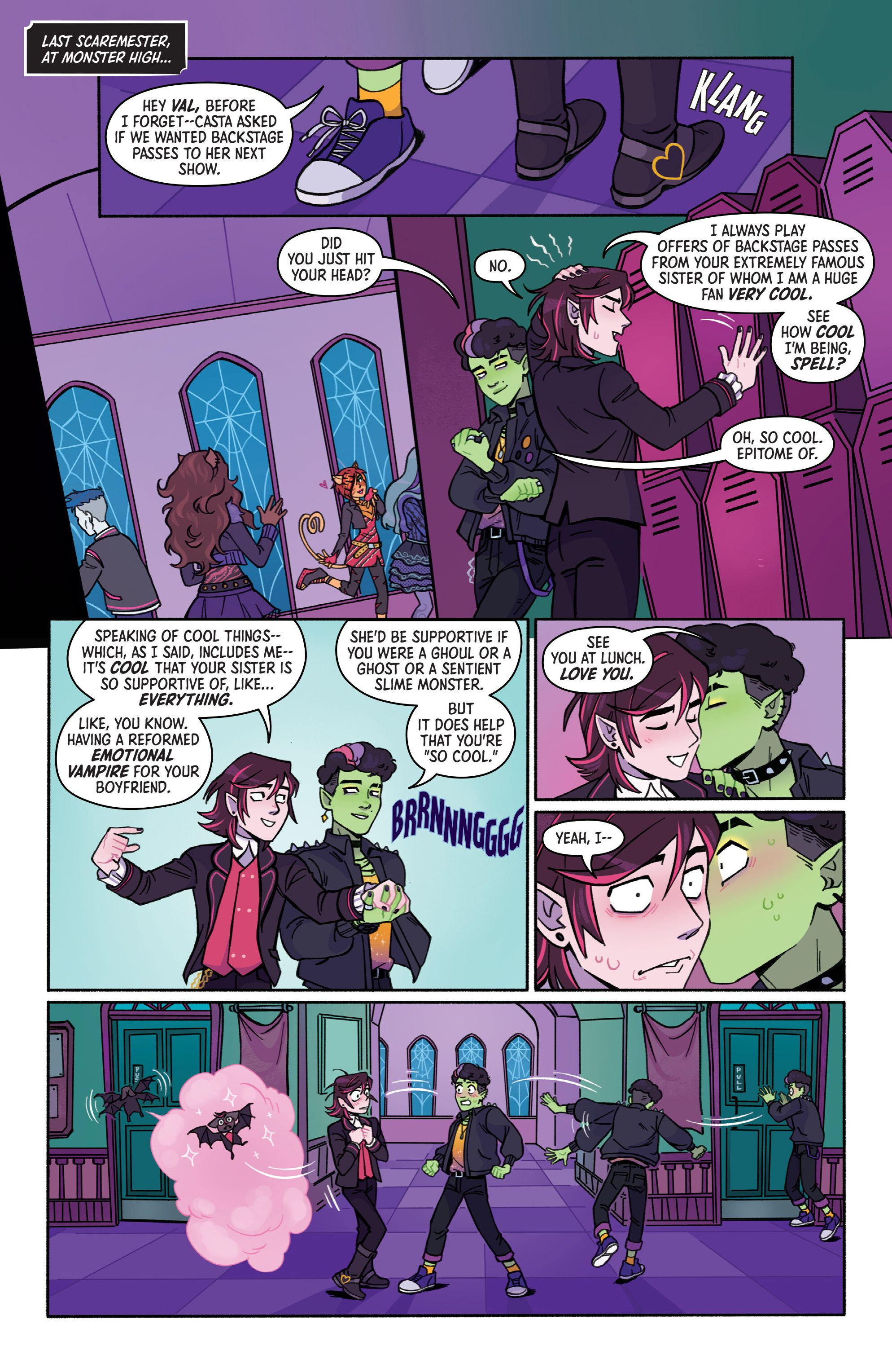 Monster High: Pride 2025 (2025-): Chapter 1 - Page 23