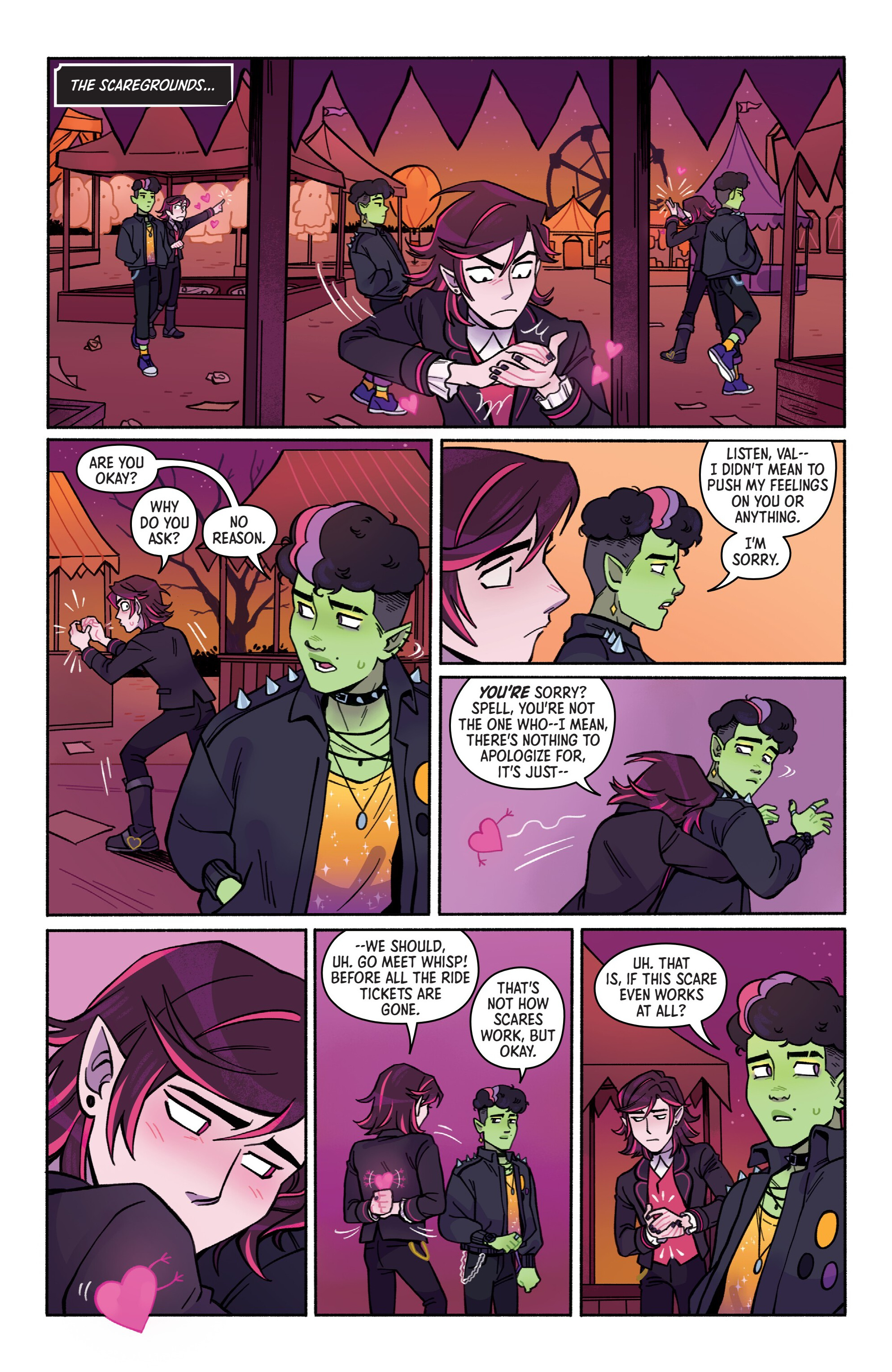Monster High: Pride 2025 (2025-): Chapter 1 - Page 25