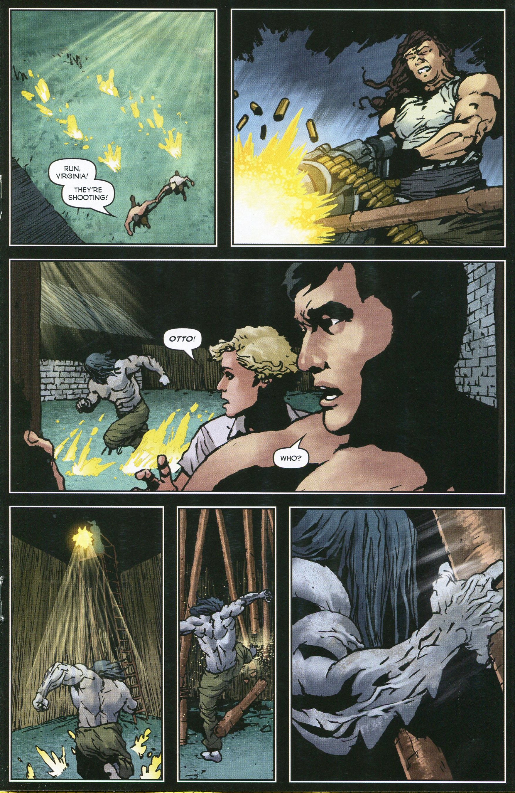 <{ $series->title }} issue 3 - Page 19