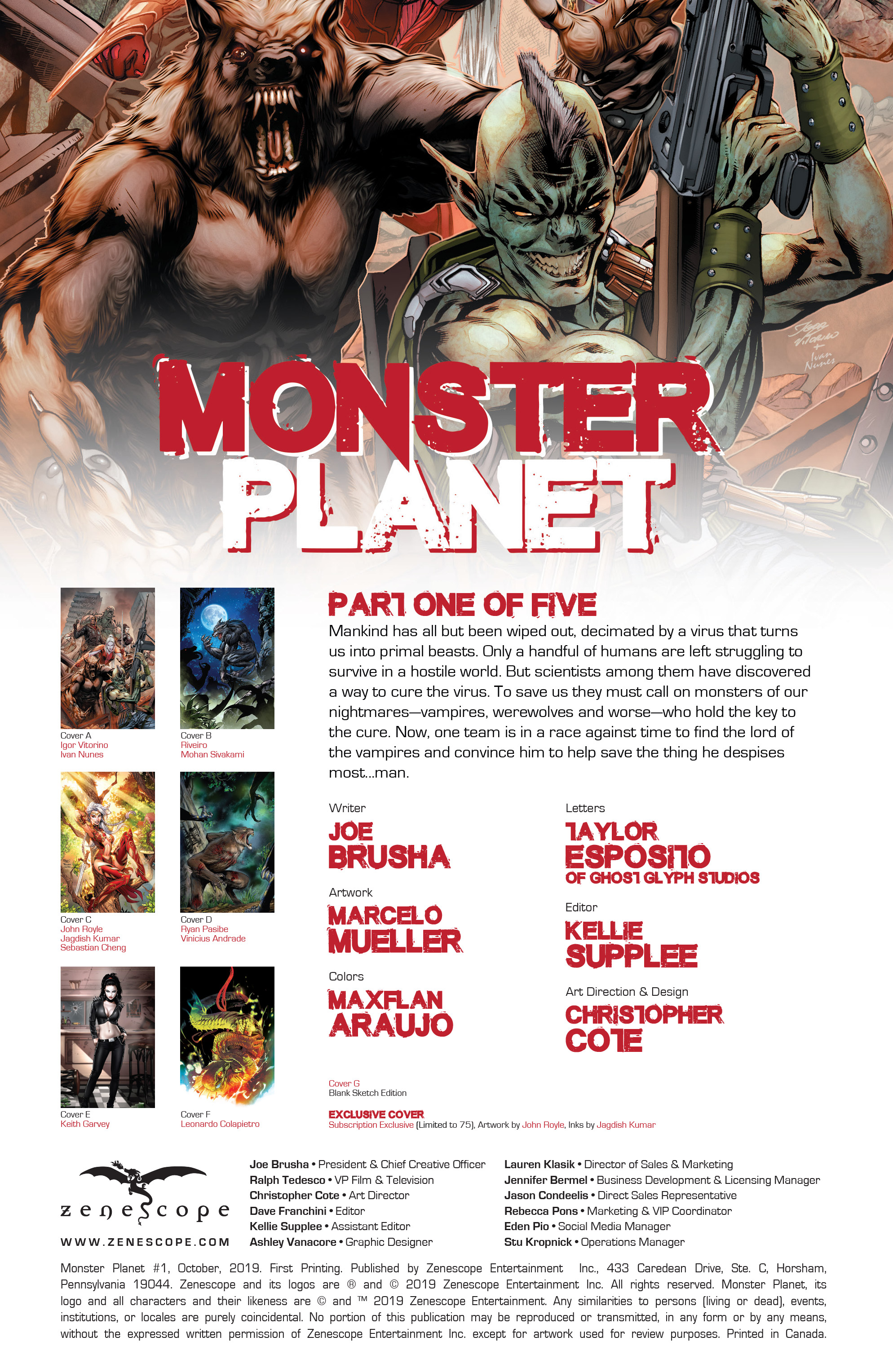 Monster Planet (2019-): Chapter 1 - Page 2