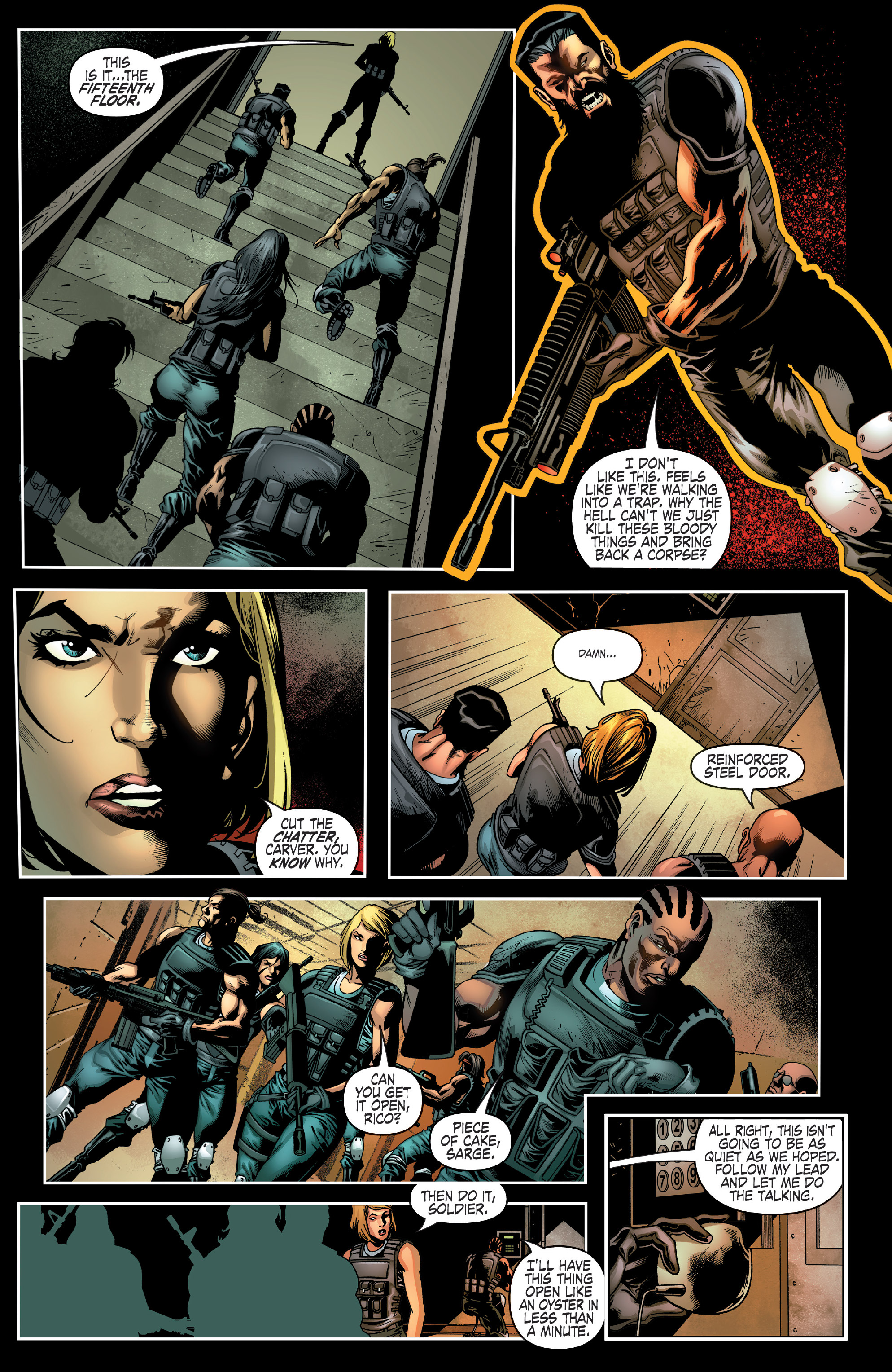 Monster Planet (2019-): Chapter 1 - Page 14