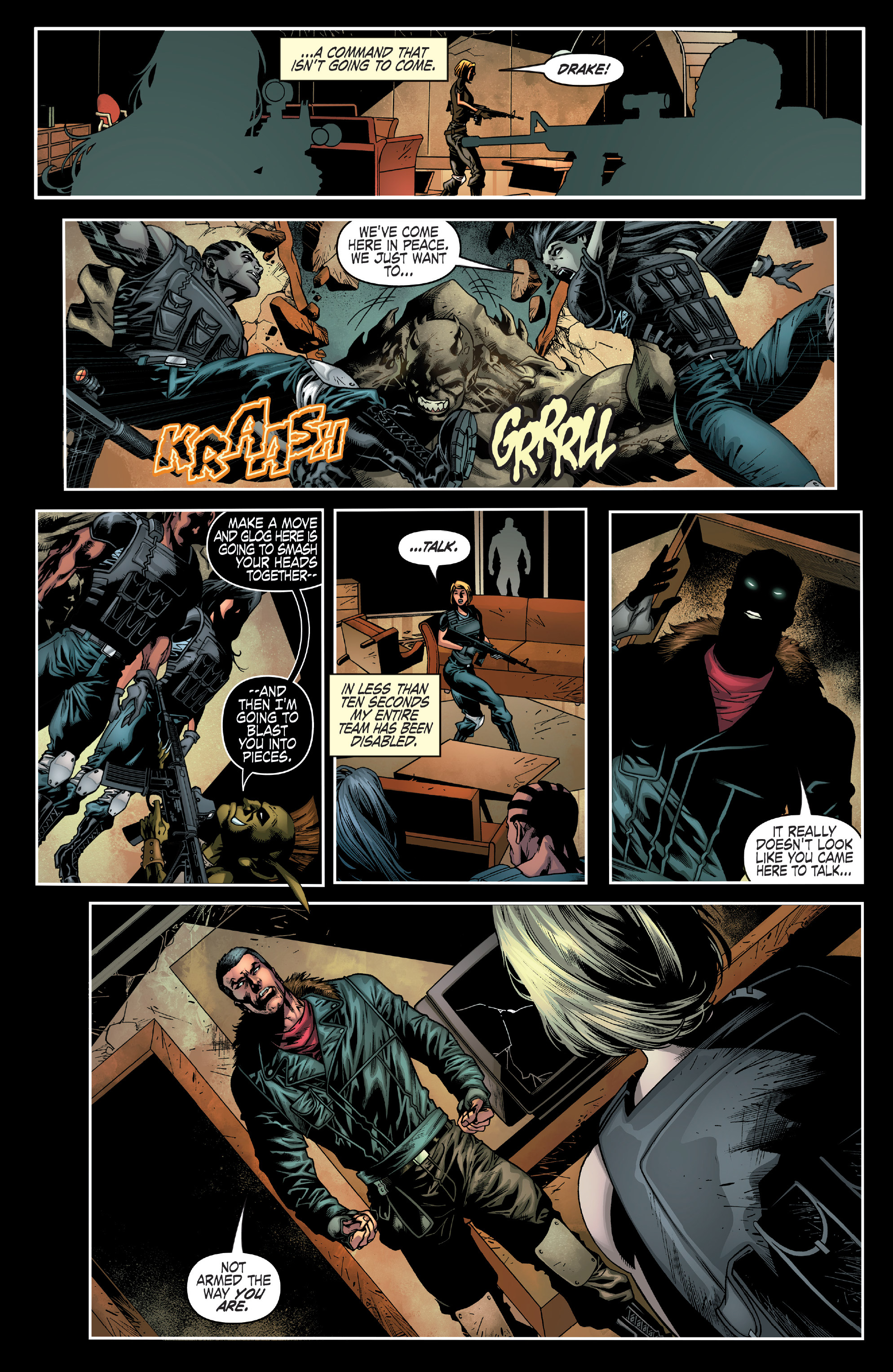 Monster Planet (2019-): Chapter 1 - Page 17