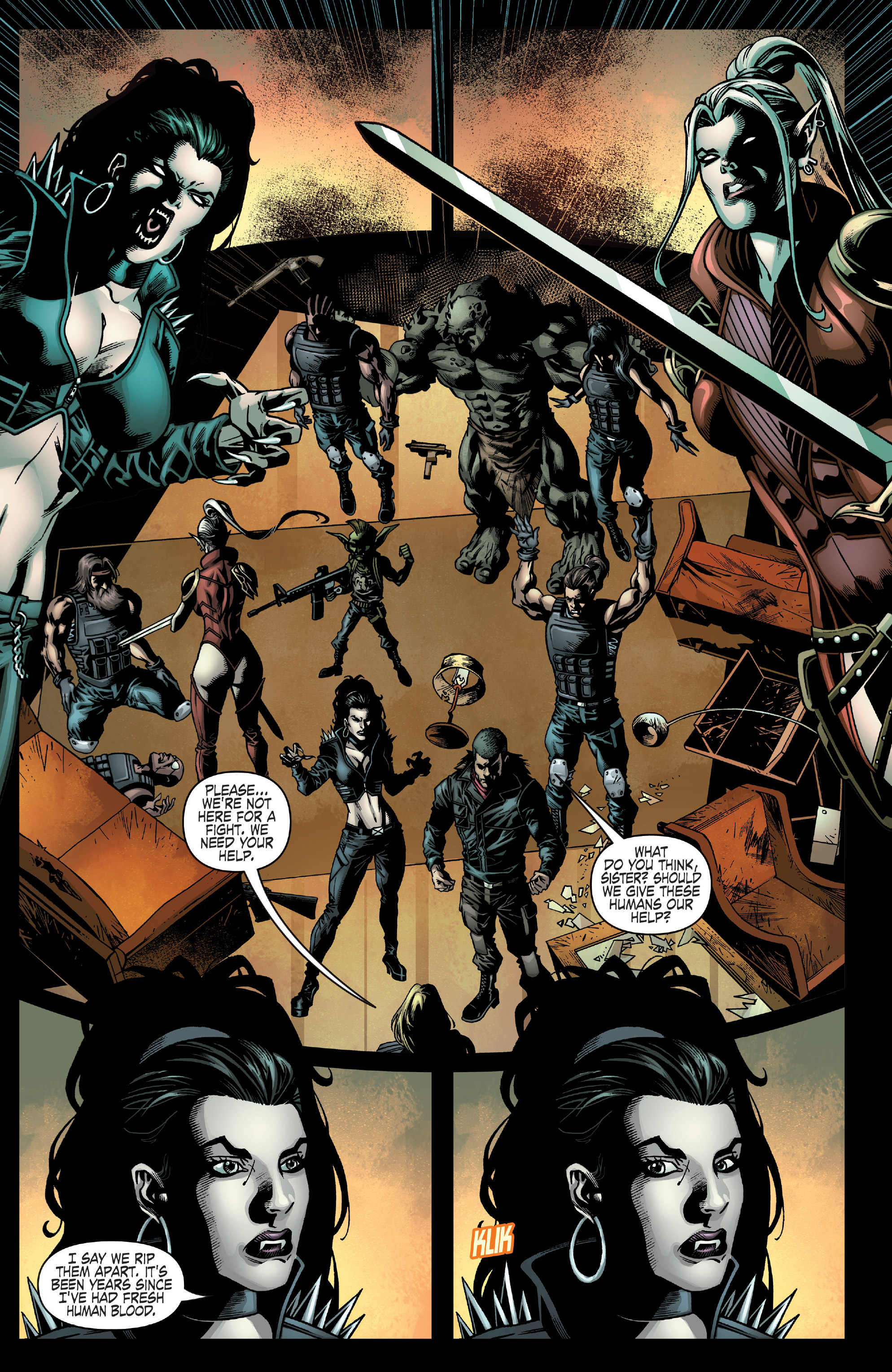 Monster Planet (2019-): Chapter 1 - Page 18