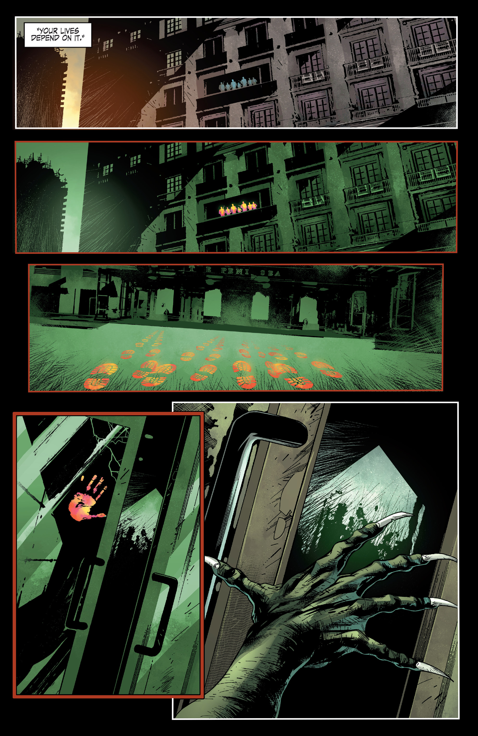 Monster Planet (2019-): Chapter 1 - Page 23