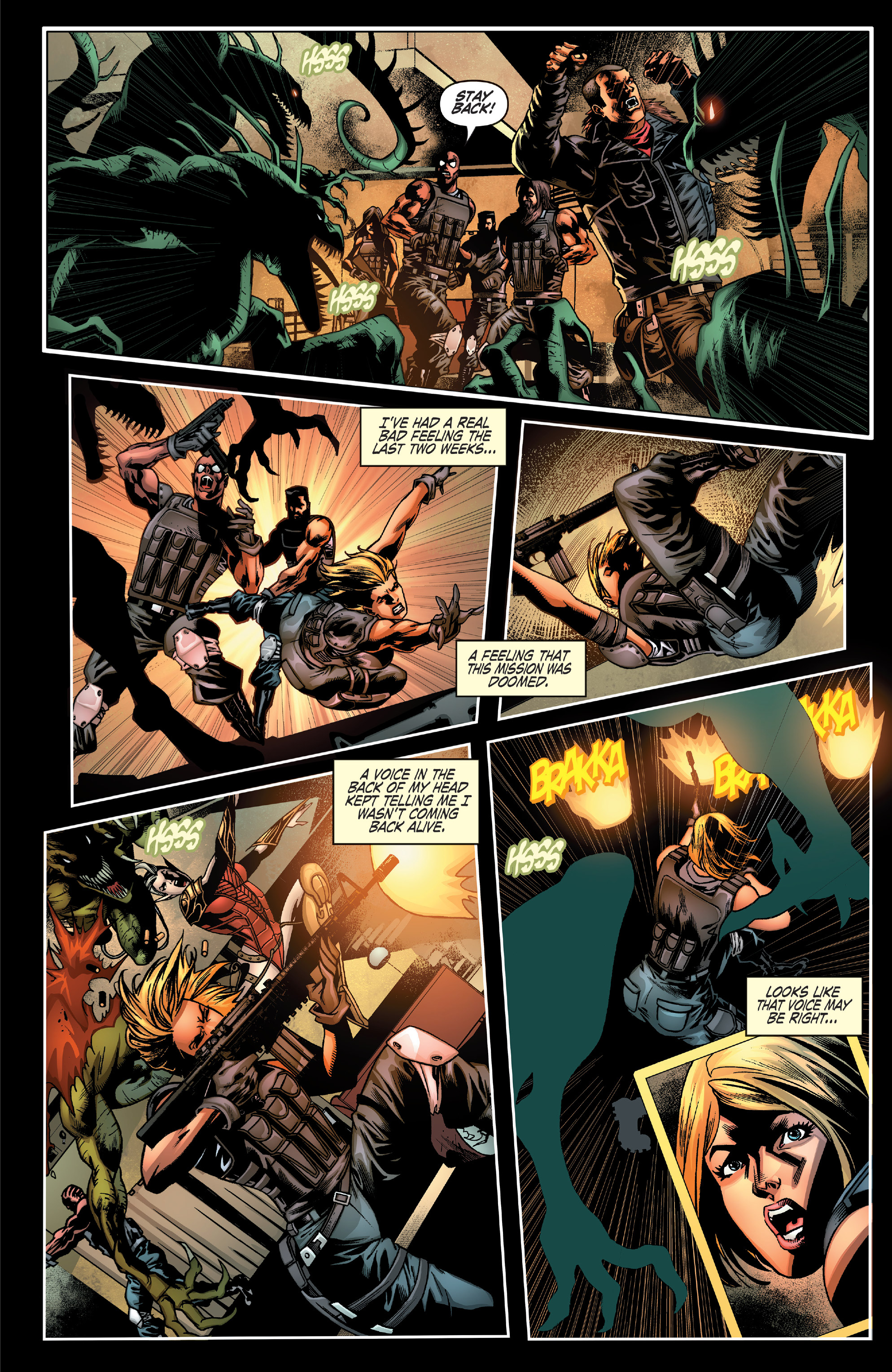 Monster Planet (2019-): Chapter 2 - Page 6