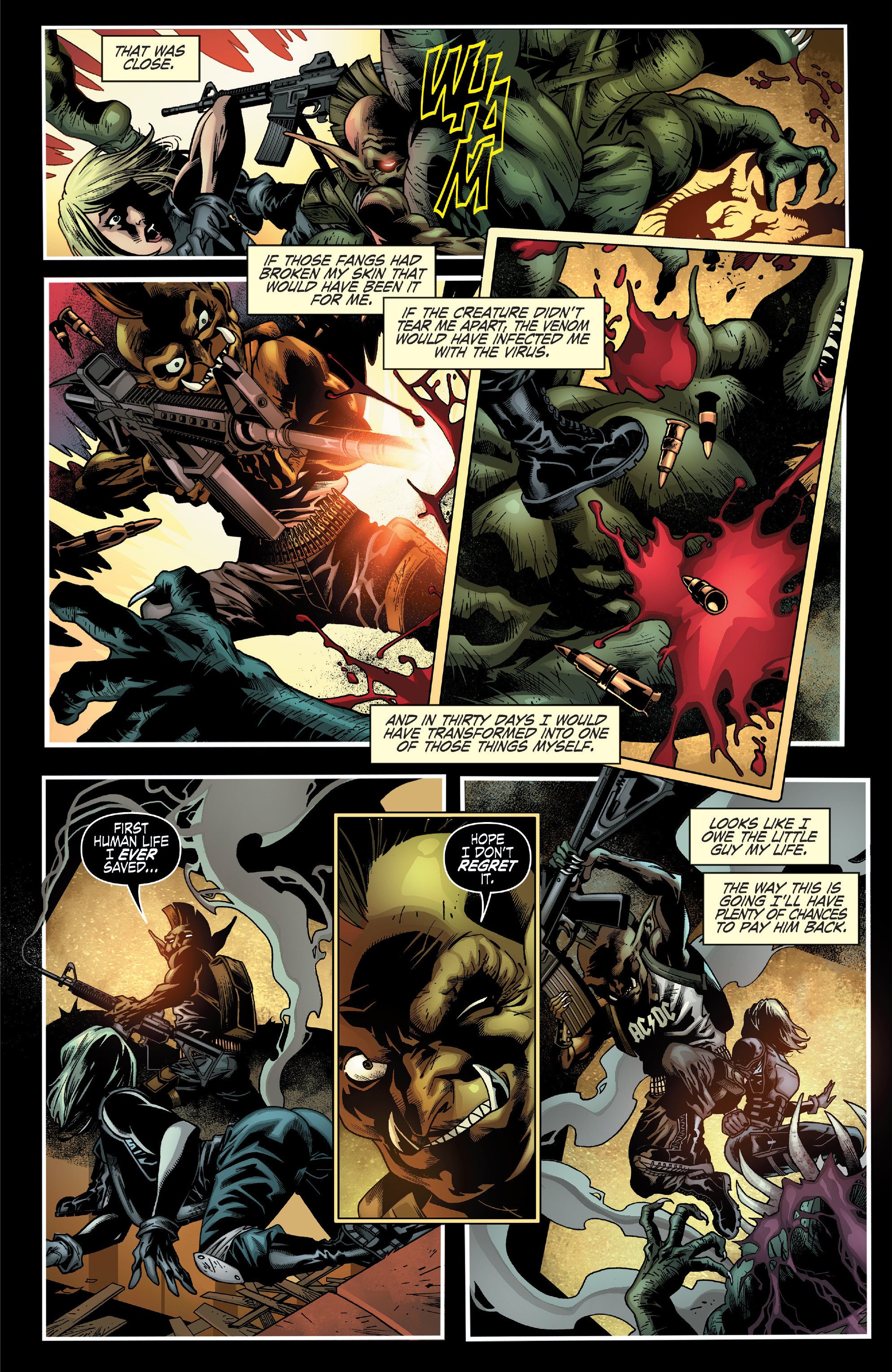 Monster Planet (2019-): Chapter 2 - Page 8