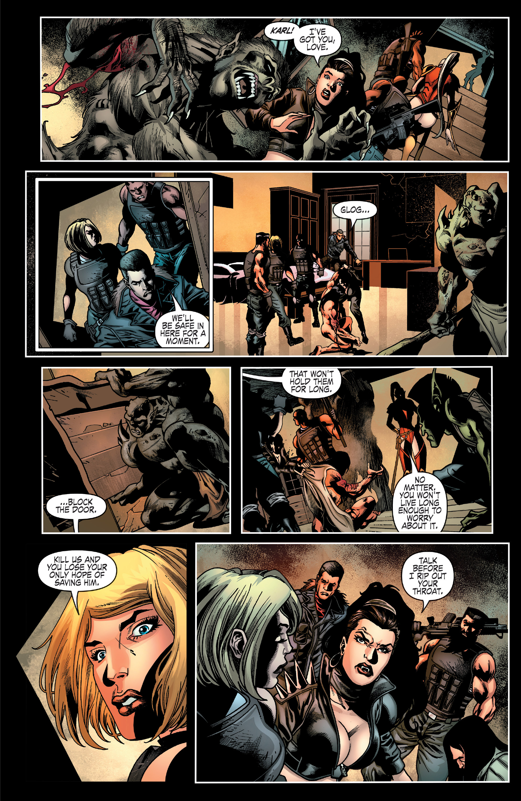 Monster Planet (2019-): Chapter 2 - Page 12