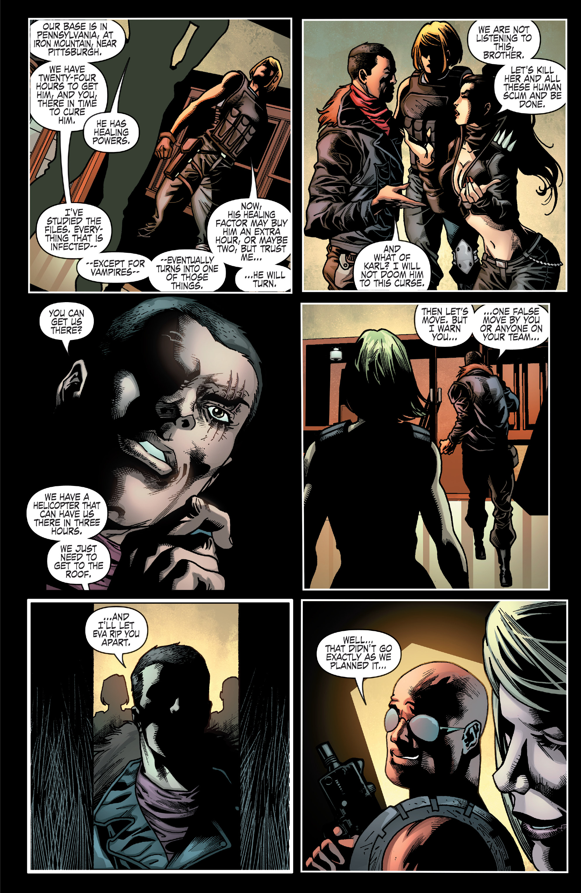 Monster Planet (2019-): Chapter 2 - Page 14