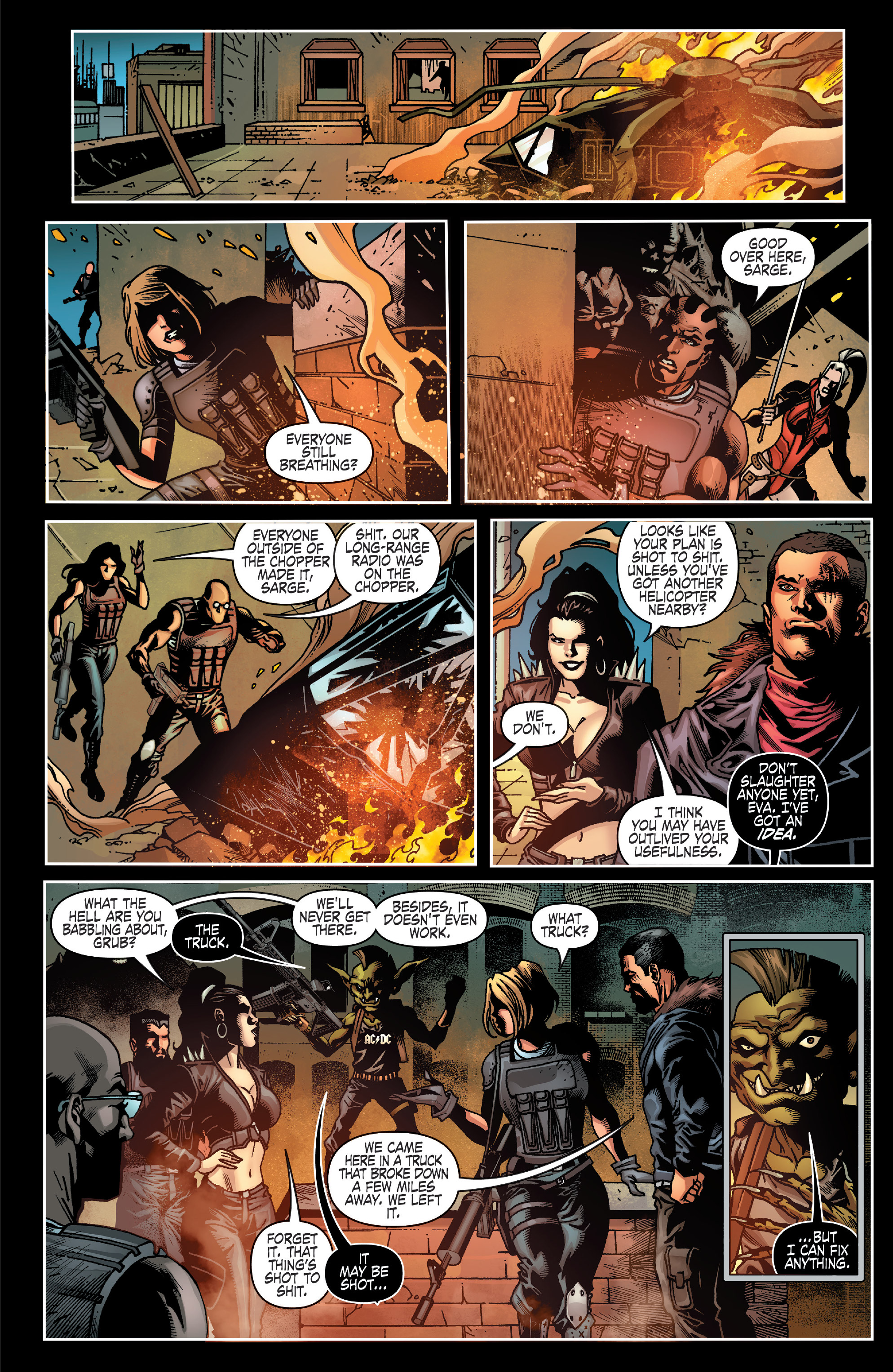 Monster Planet (2019-): Chapter 2 - Page 18