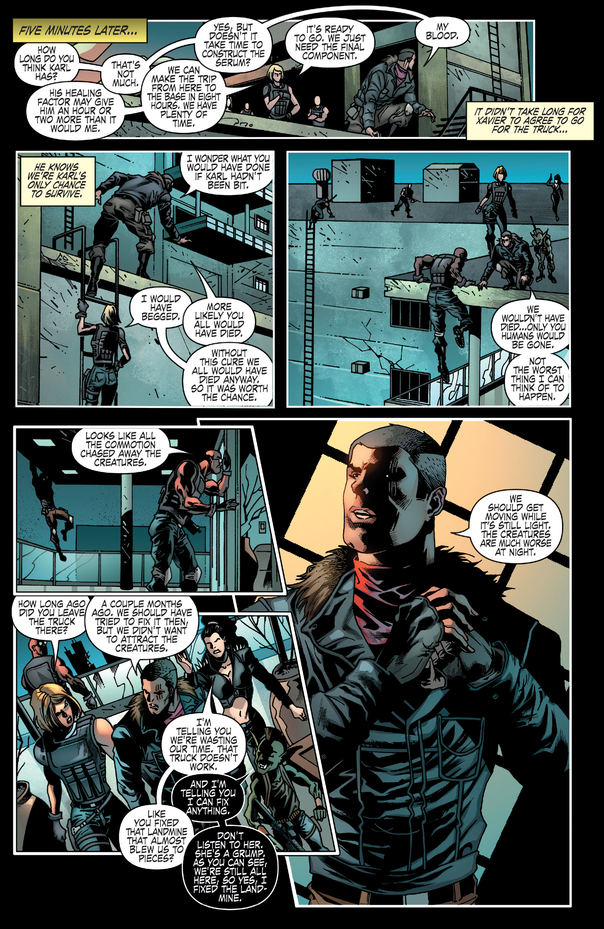Monster Planet (2019-): Chapter 2 - Page 19