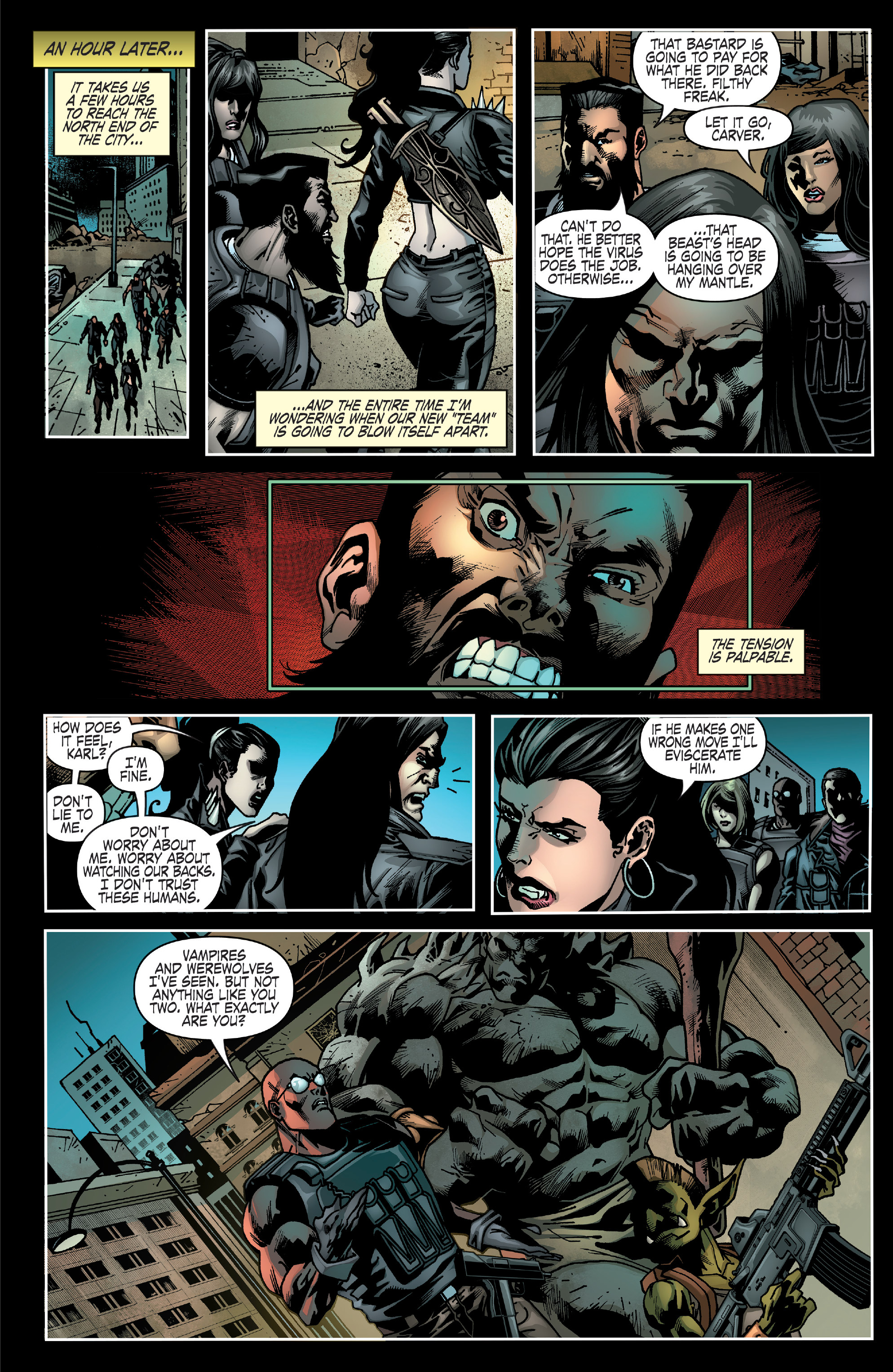 Monster Planet (2019-): Chapter 2 - Page 20