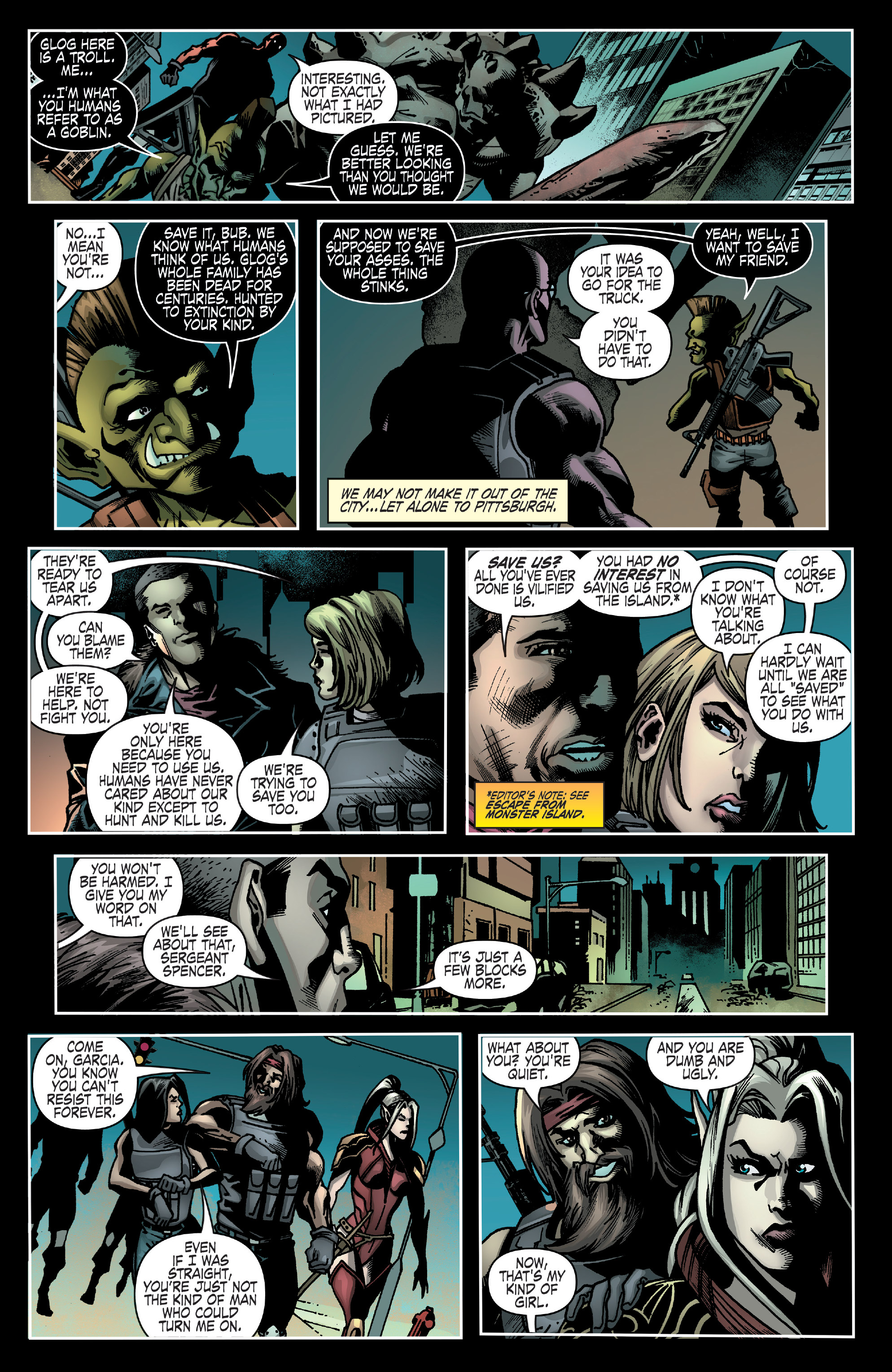 Monster Planet (2019-): Chapter 2 - Page 21