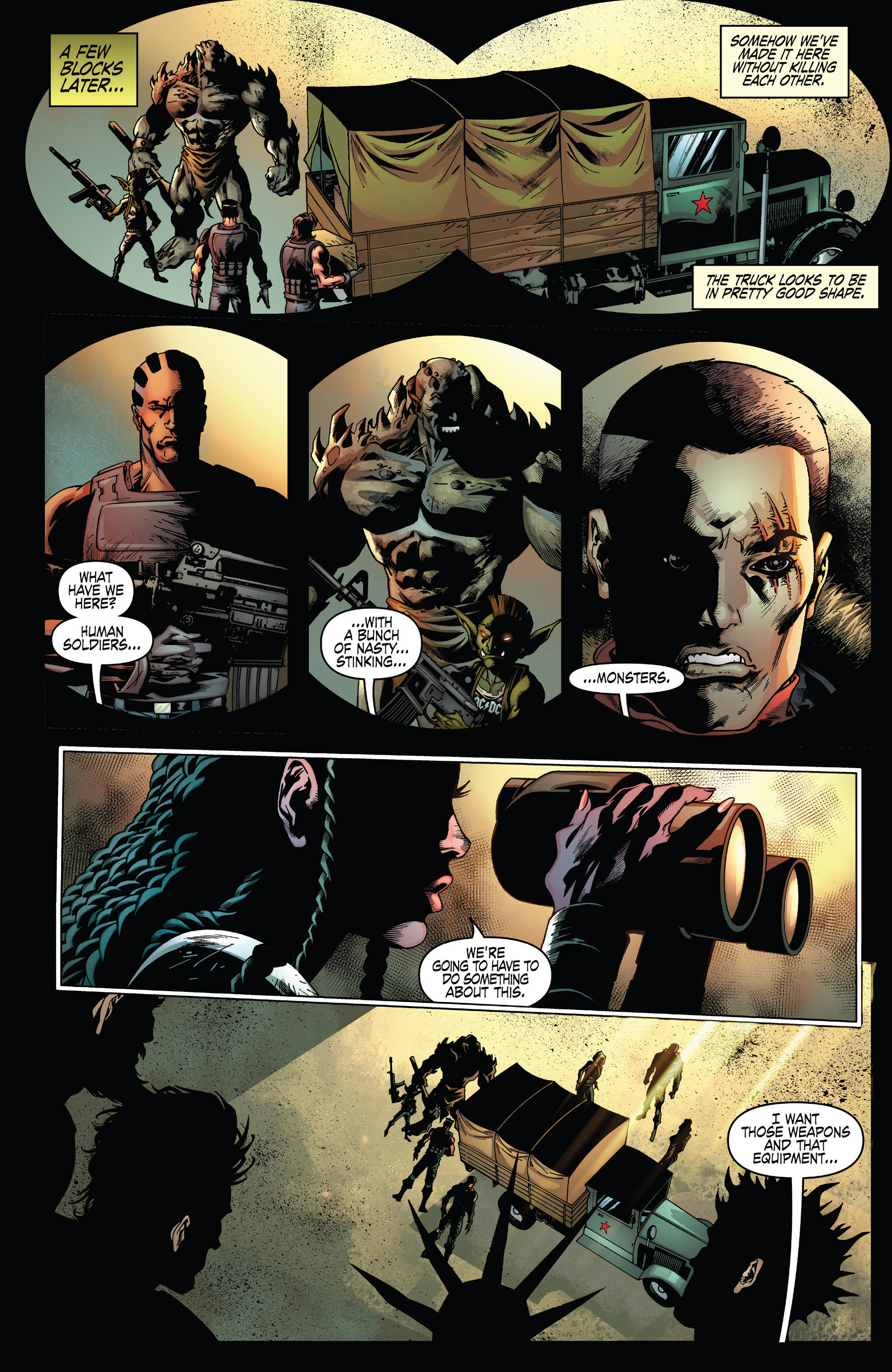 Monster Planet (2019-): Chapter 2 - Page 22
