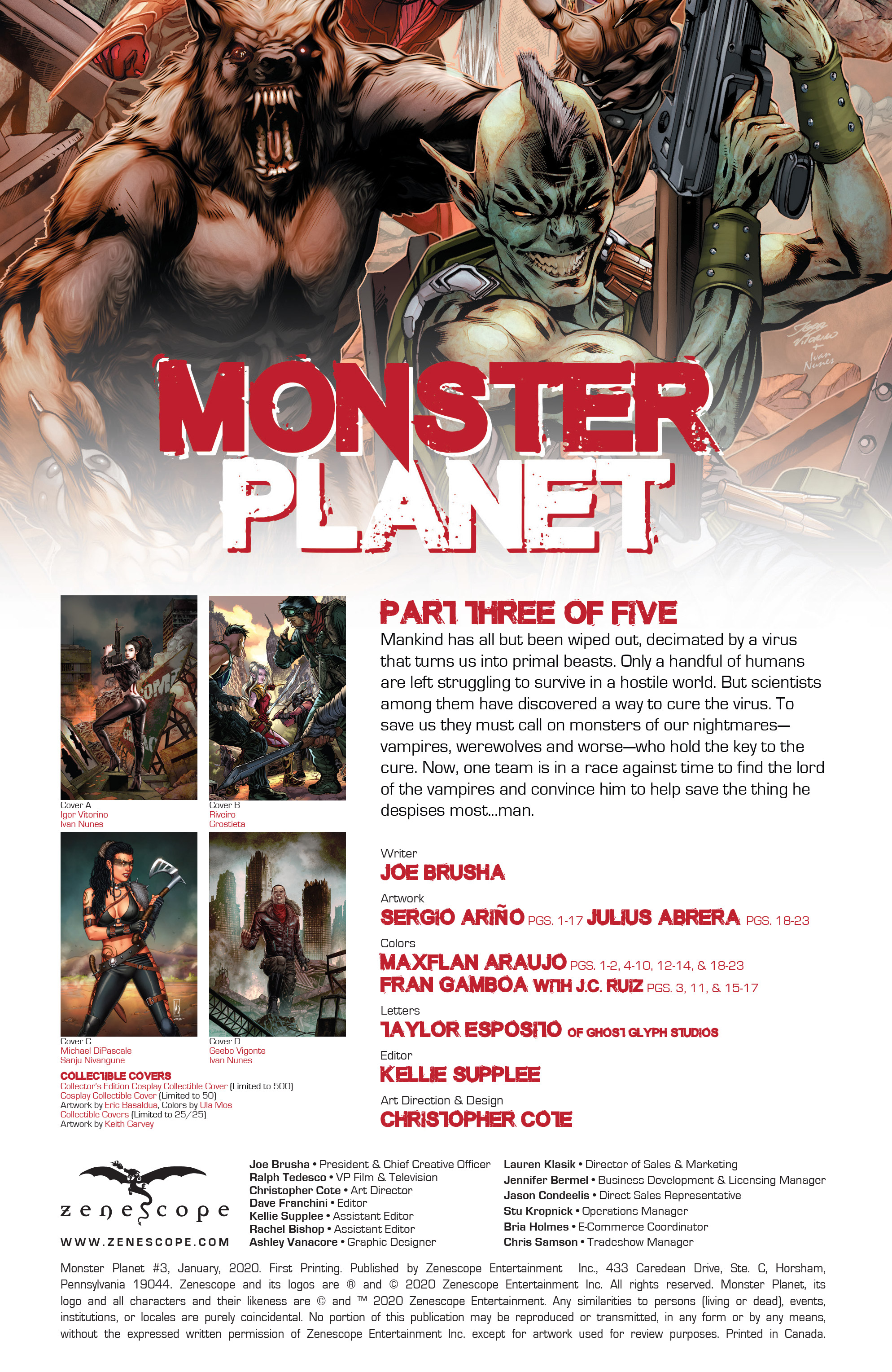 Monster Planet (2019-): Chapter 3 - Page 2