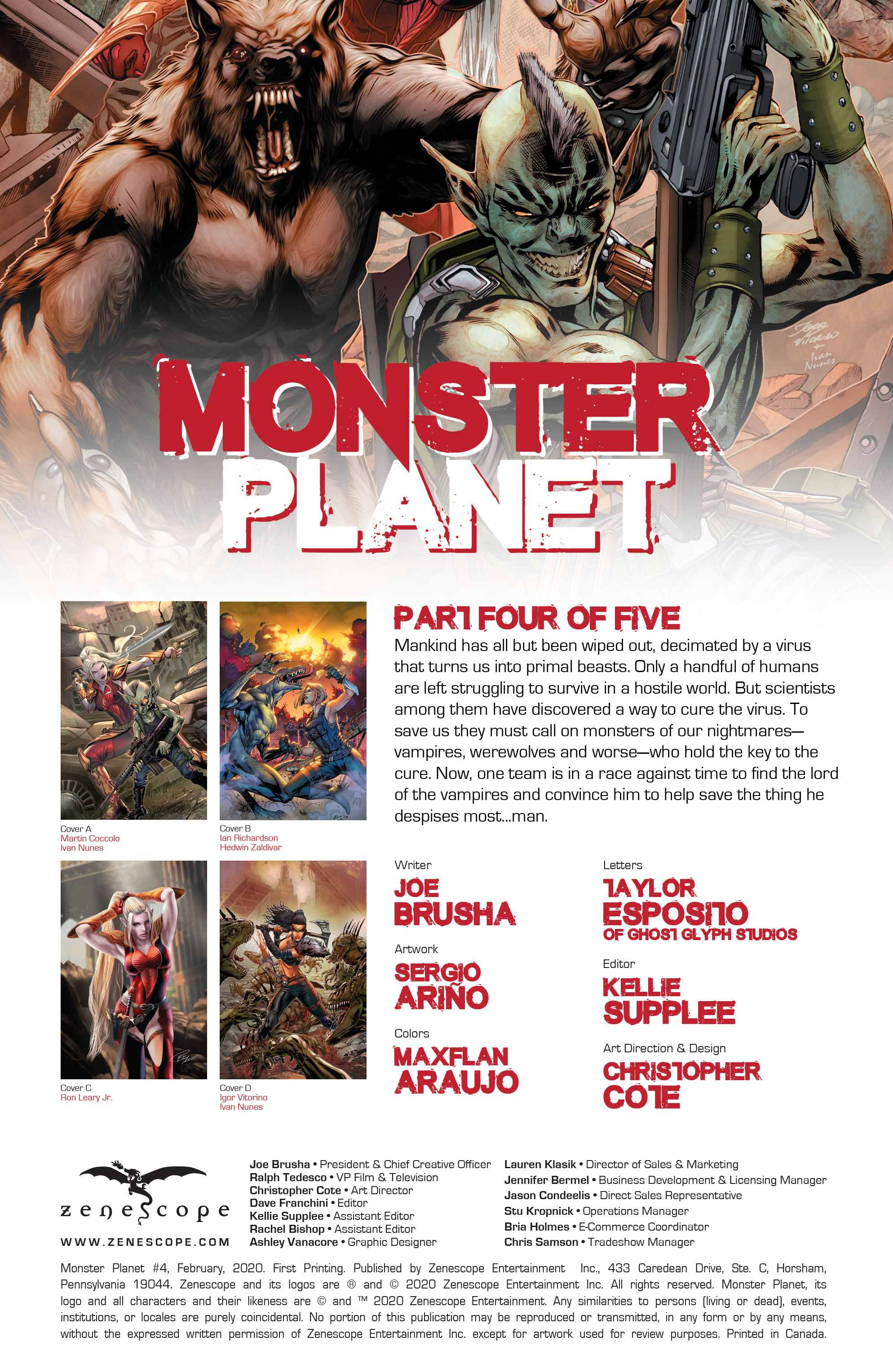 Monster Planet (2019-): Chapter 4 - Page 2