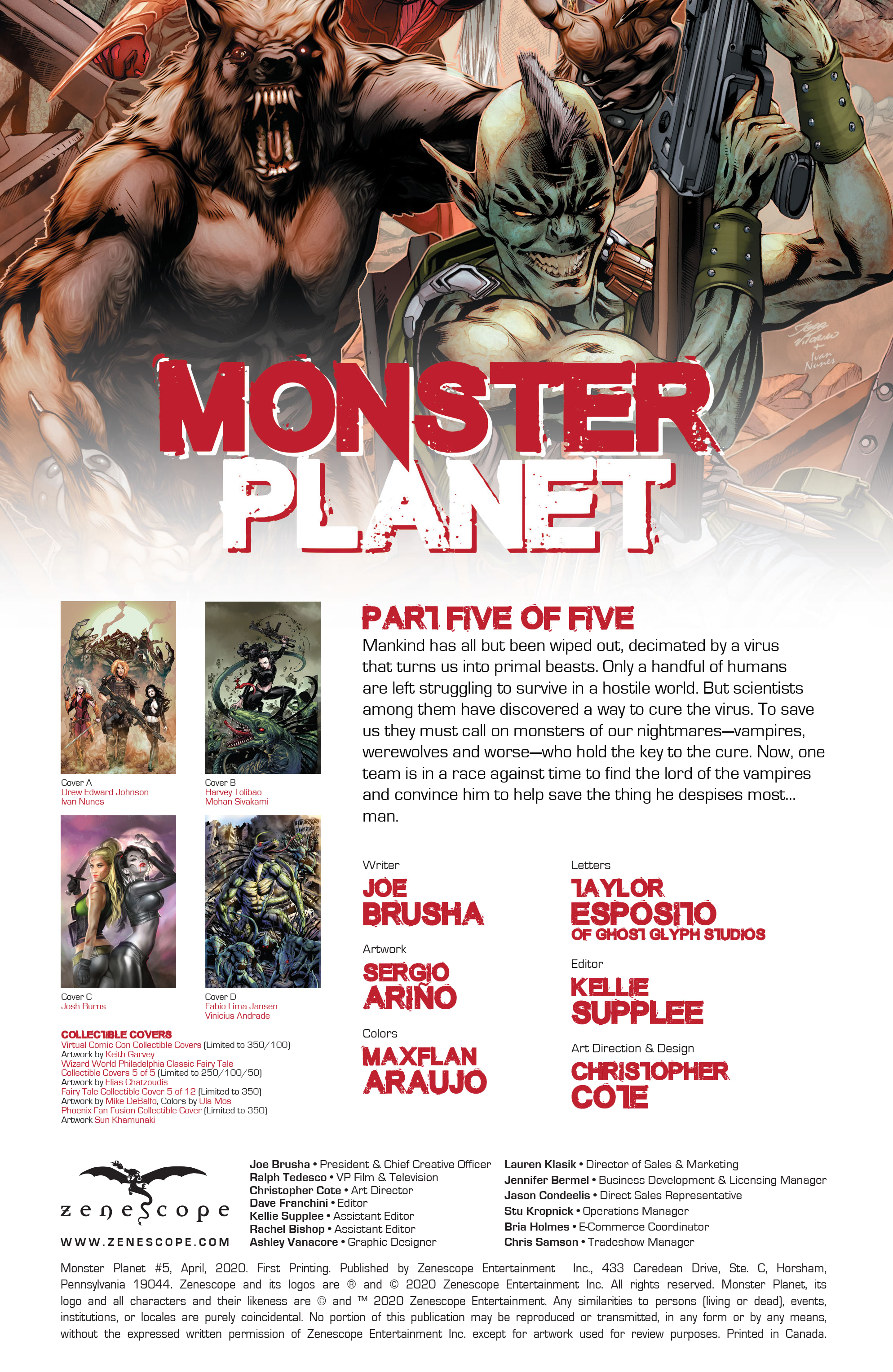 Monster Planet (2019-): Chapter 5 - Page 2