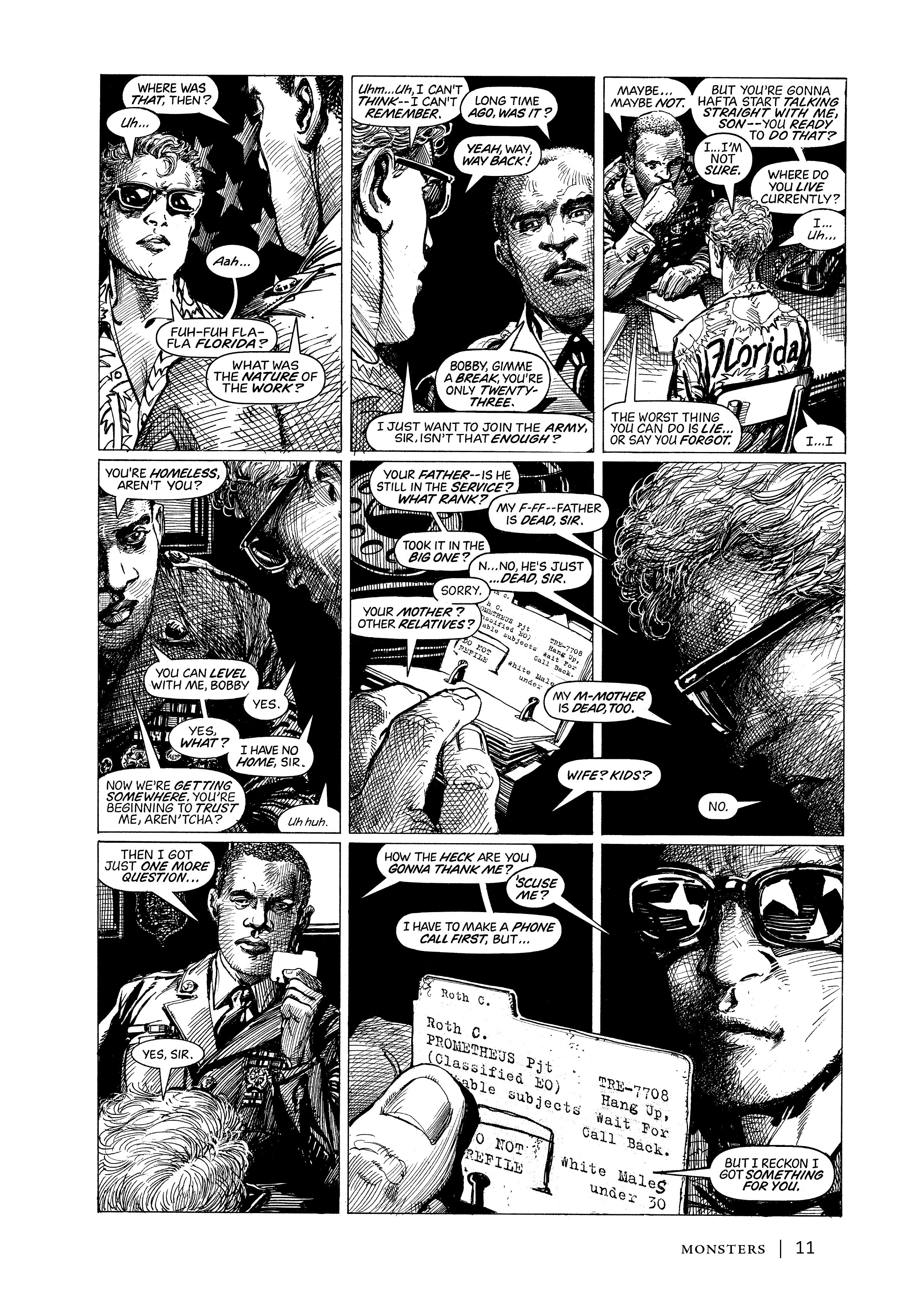 <{ $series->title }} issue 1 - Page 8