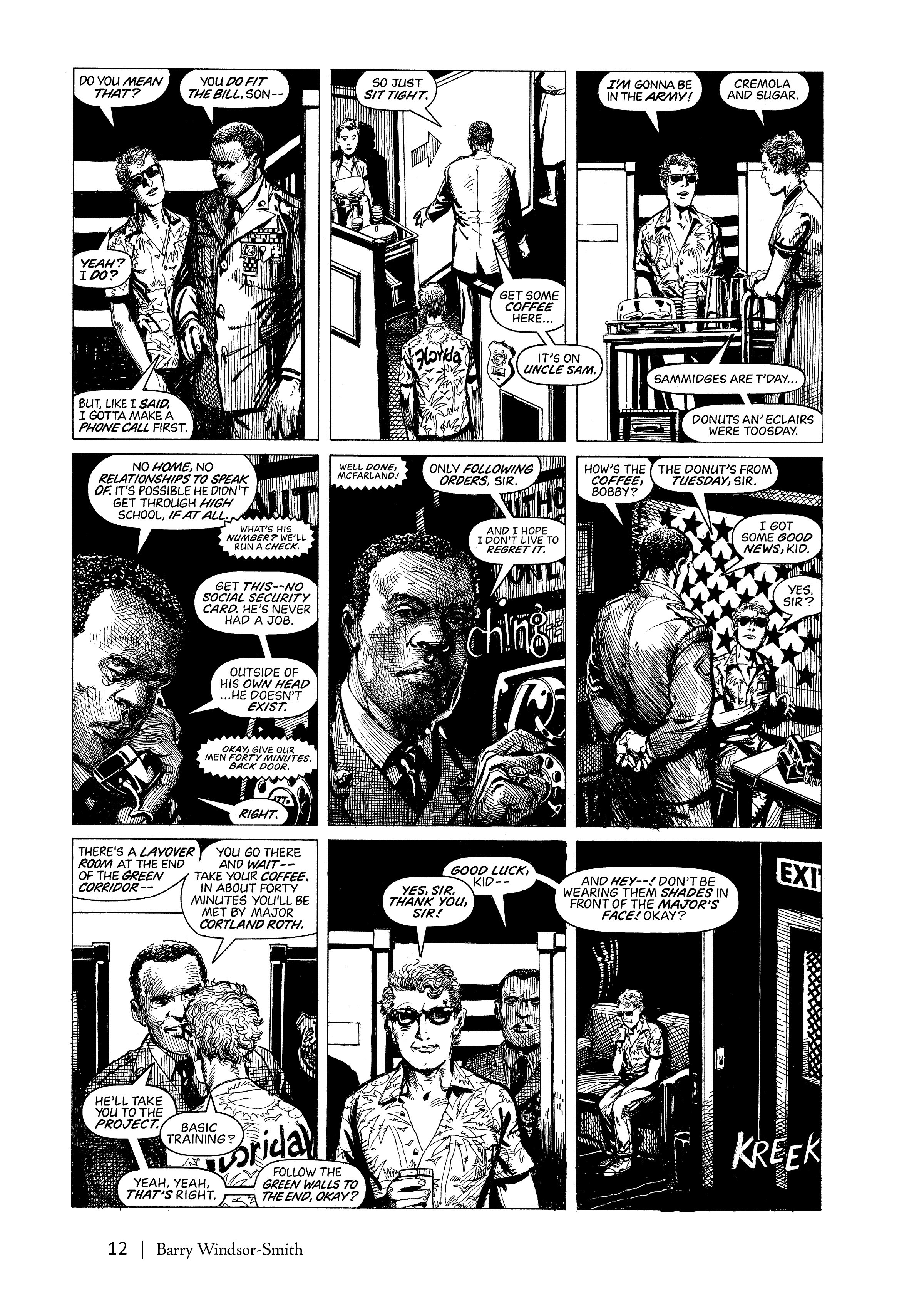 <{ $series->title }} issue 1 - Page 9