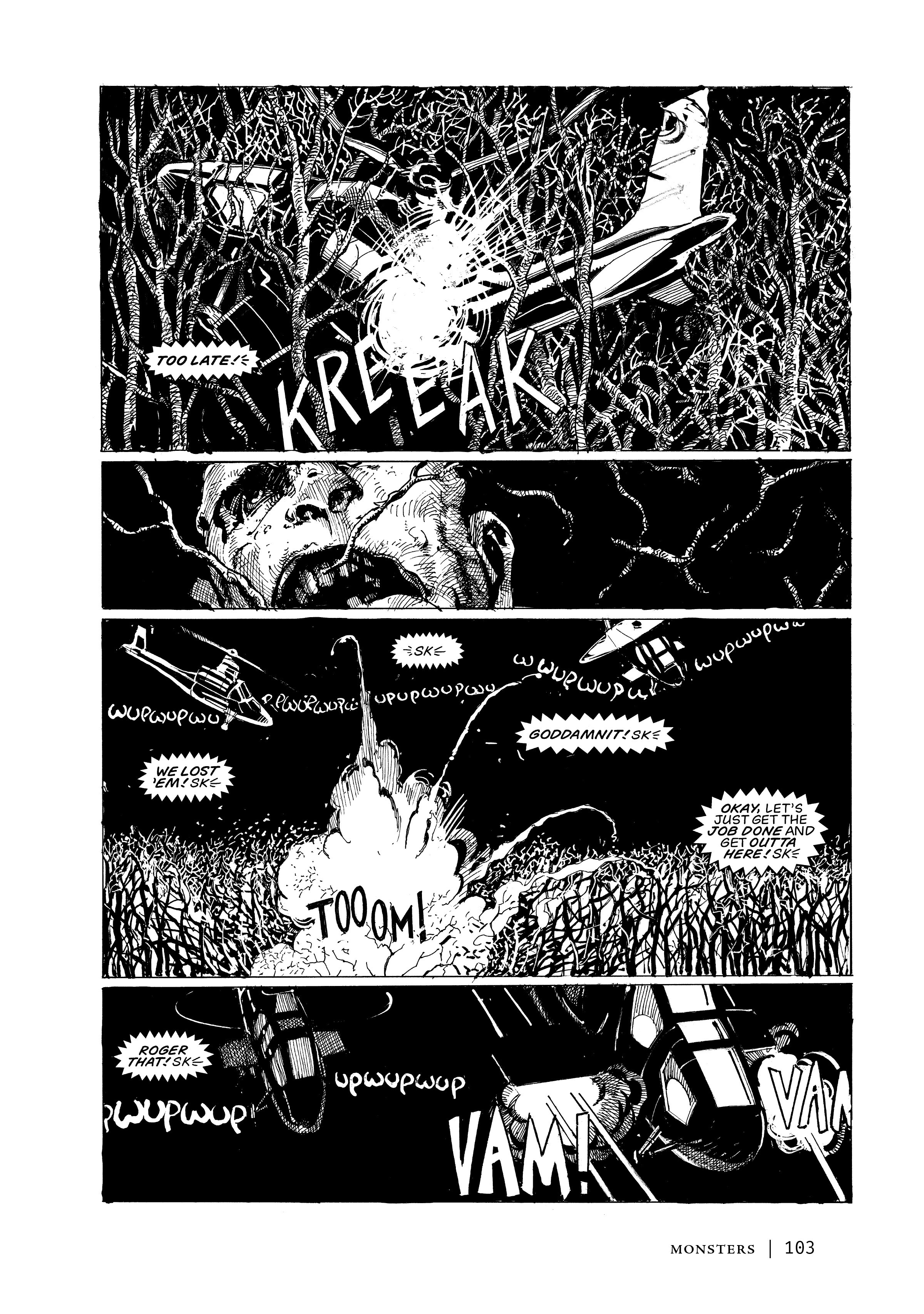 MONSTERS (2021) issue 1 - Page 100