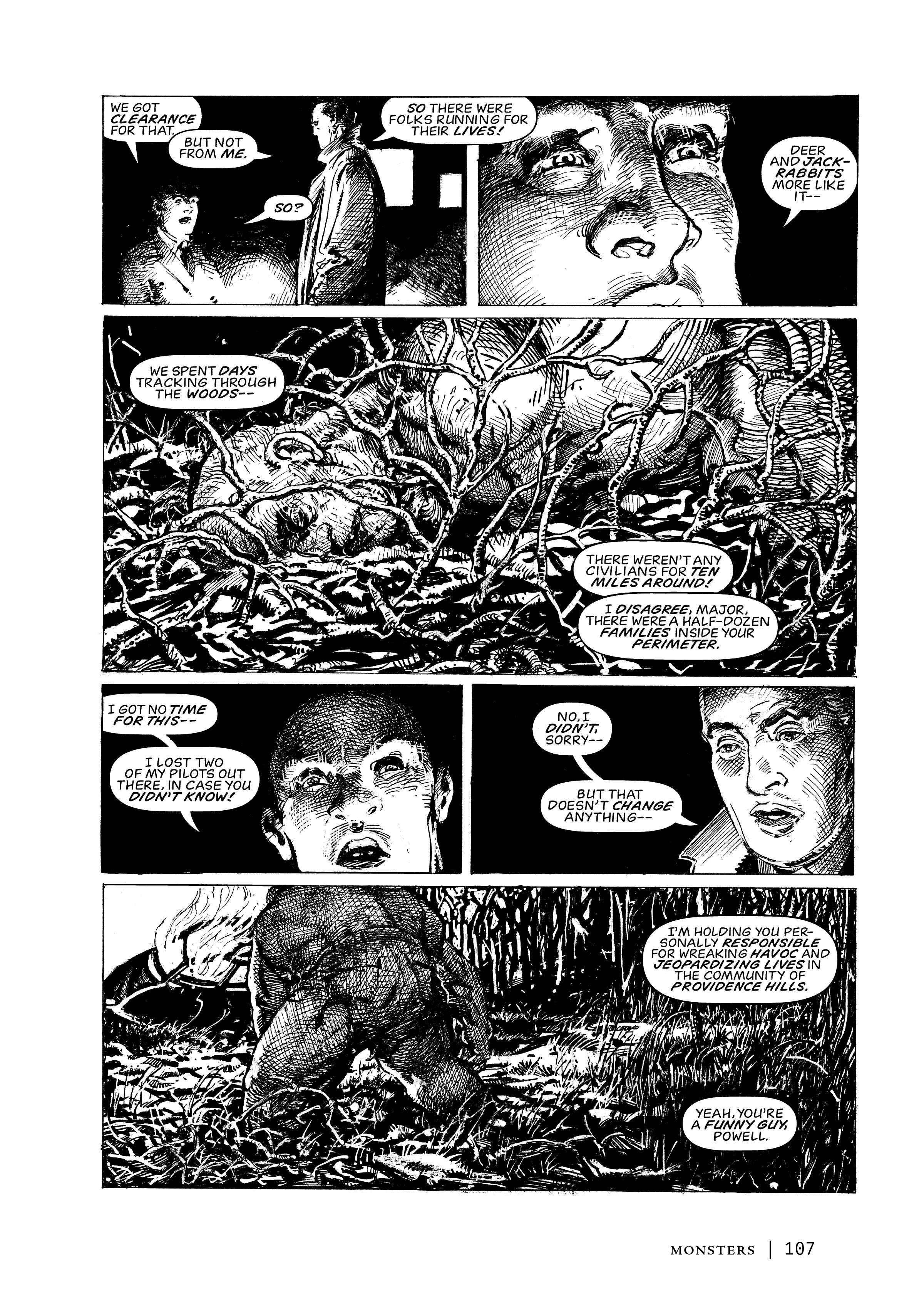 MONSTERS (2021) issue 1 - Page 104