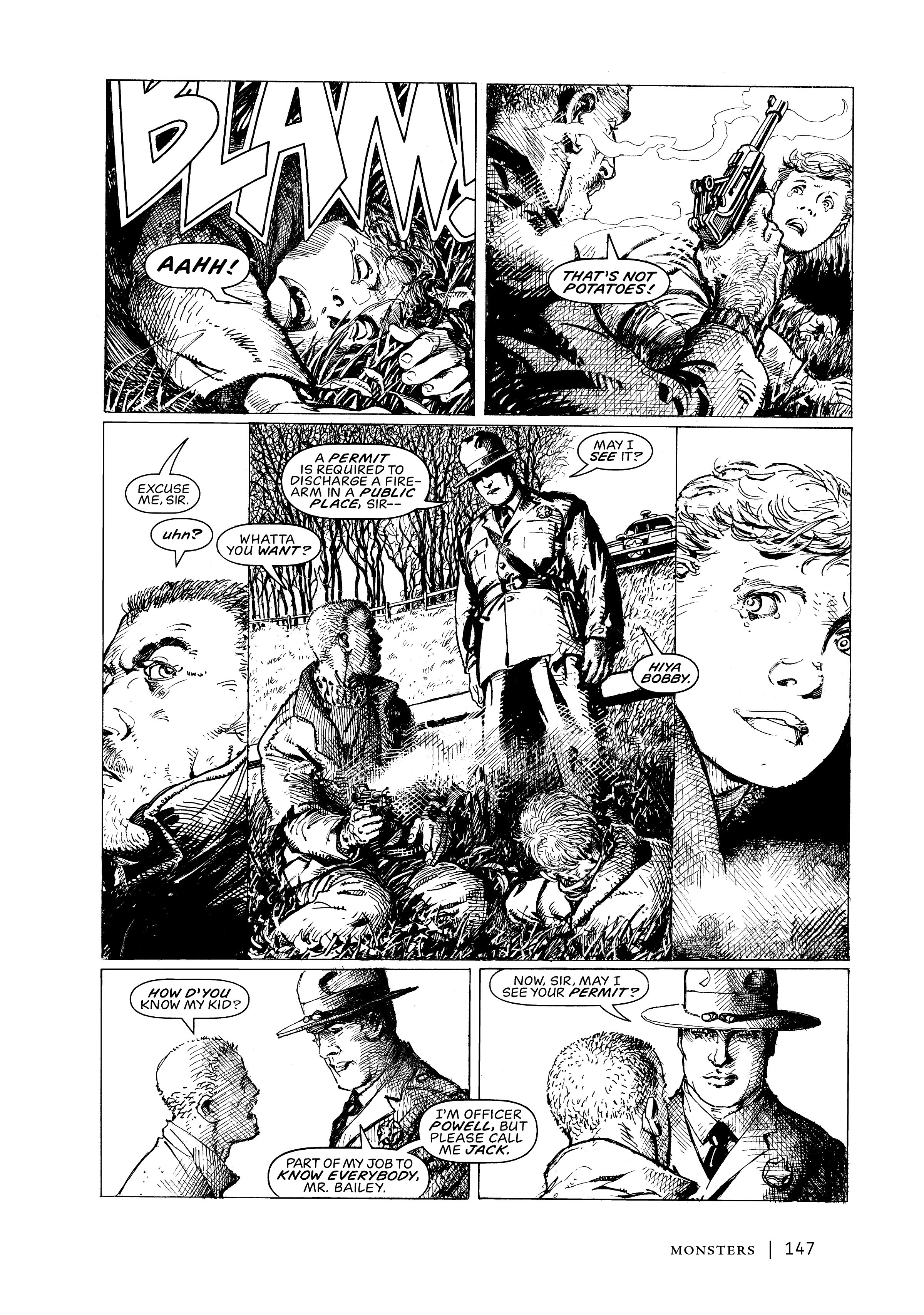 MONSTERS (2021) issue 1 - Page 143